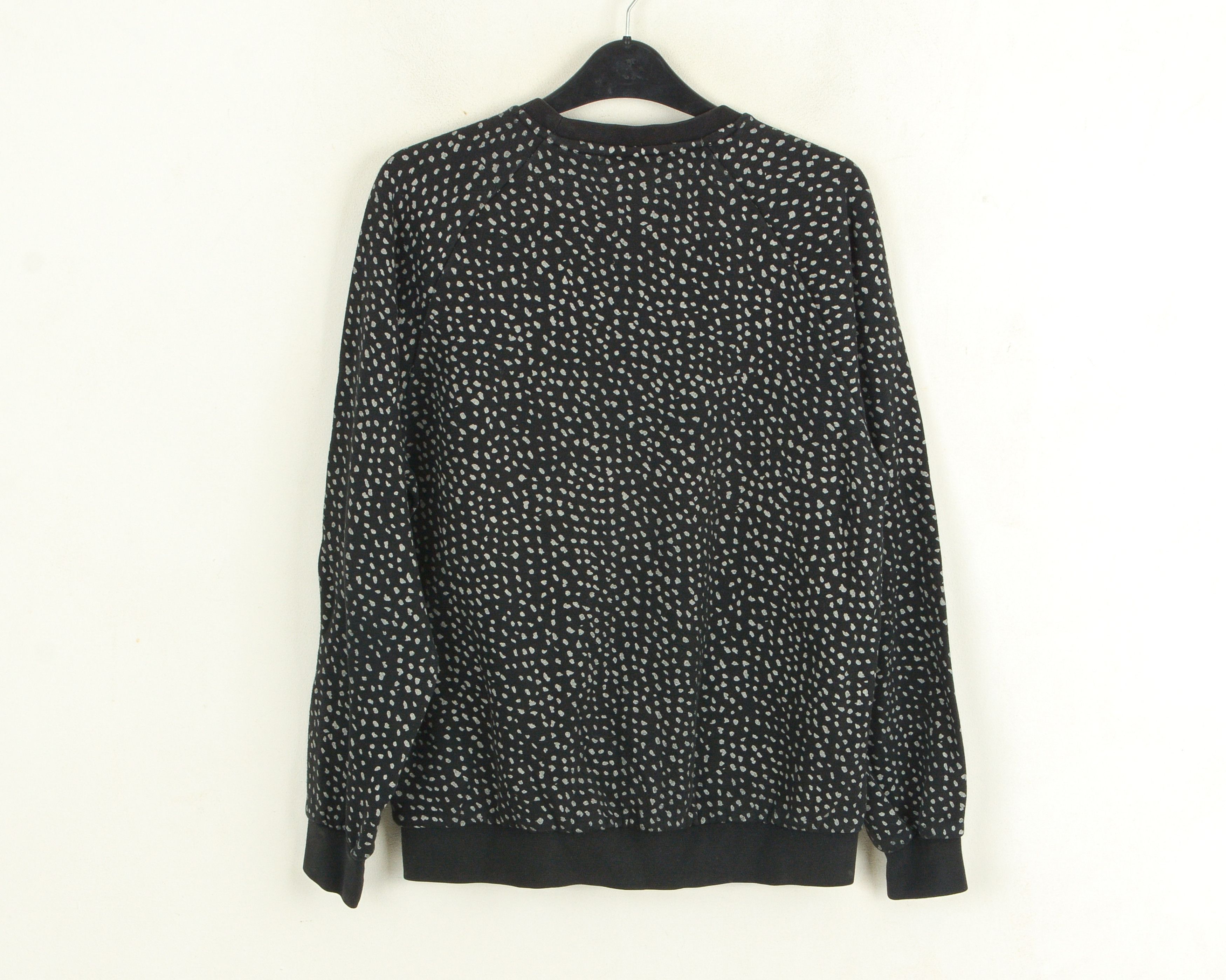 Adidas Dotted Mens UK S US Jumper Pullover Sweatshirt Crew Neck Size US S / EU 44-46 / 1 - 4 Thumbnail