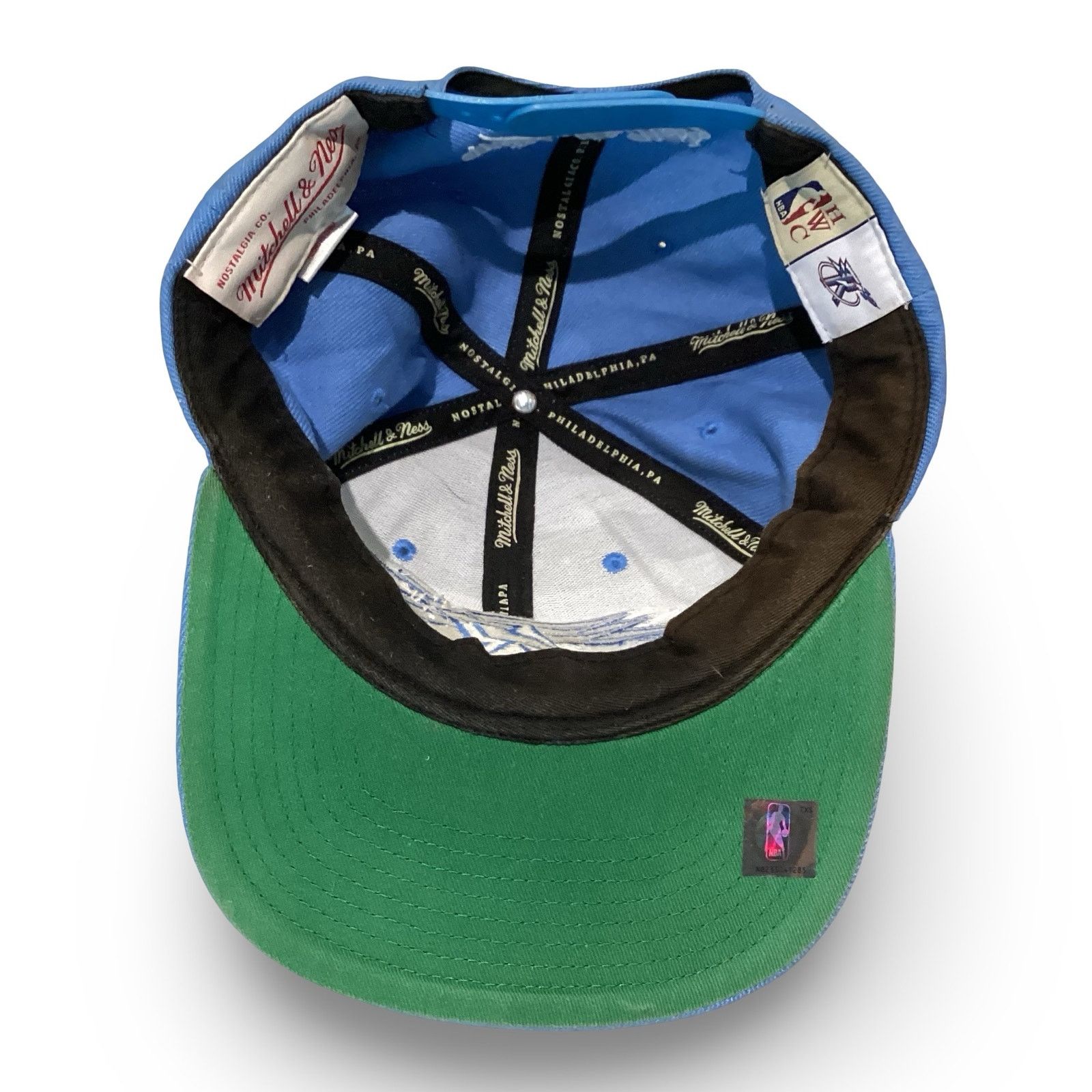 Mitchell & Ness M&N Houston Rockets Baseball Cap Size ONE SIZE - 8 Thumbnail