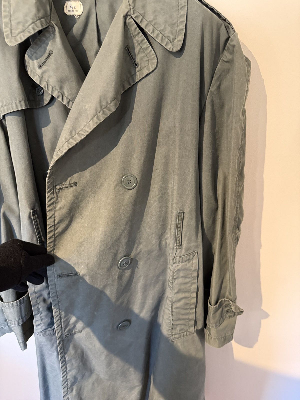 Vintage WW1 Army Trench Coat Size US XL / EU 56 / 4 - 6 Thumbnail