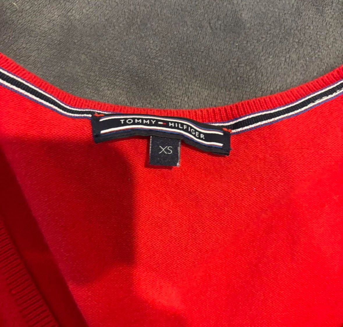 Tommy Hilfiger TOMMY HILFIGER SWEATER 🌟 Size XS / US 0-2 / IT 36-38 - 2 Thumbnail