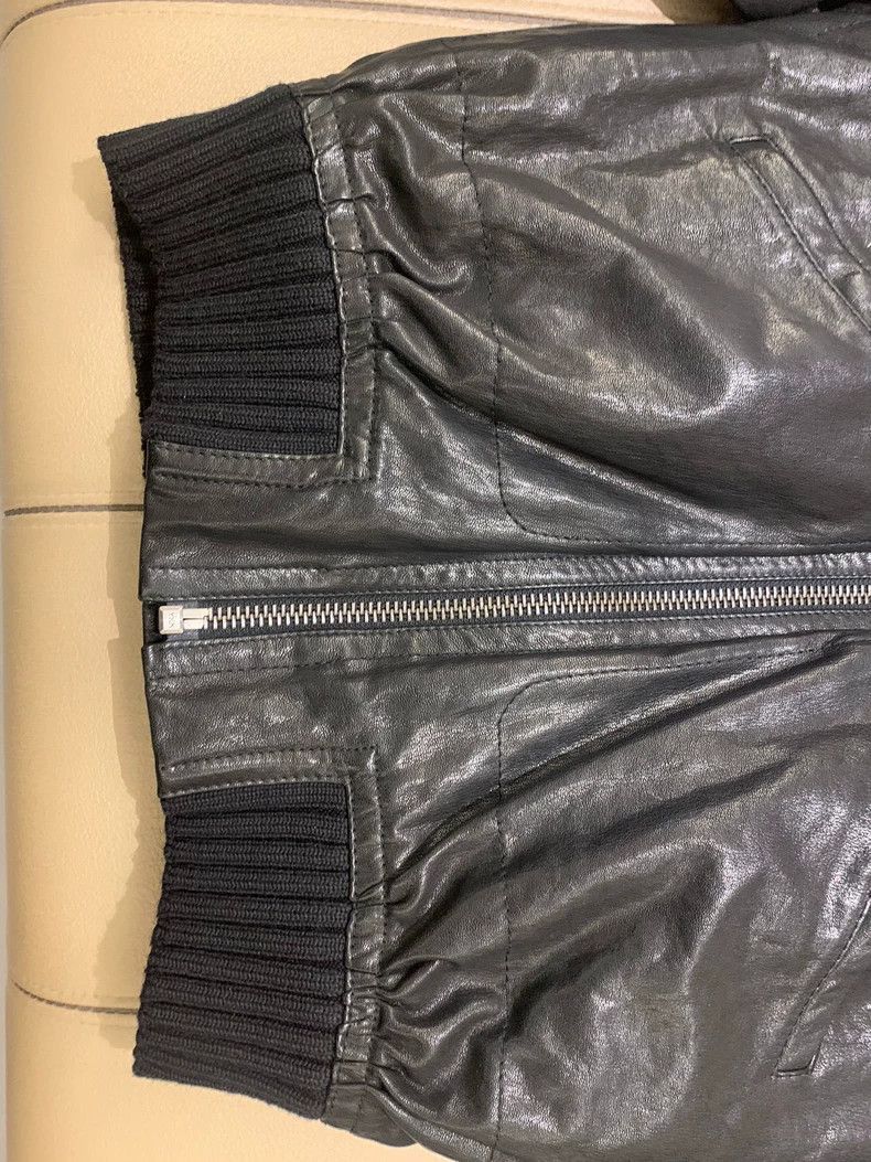 Haider Ackermann Haider Ackermann Haider Ackermann leather jacket-2507 Size US S / EU 44-46 / 1 - 5 Thumbnail