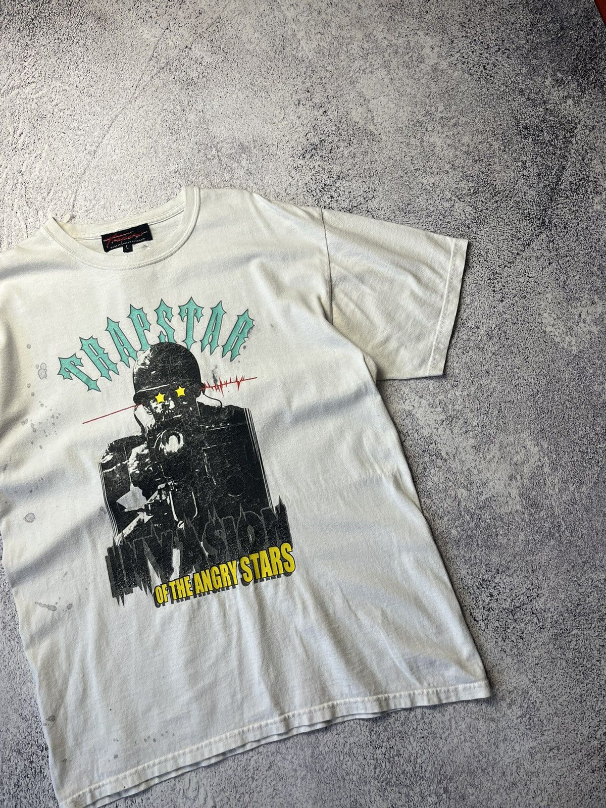 Trapstar London Men's Trapstar London Drill Big Logo Y2K Designer Tee Size US L / EU 52-54 / 3 - 7 Thumbnail