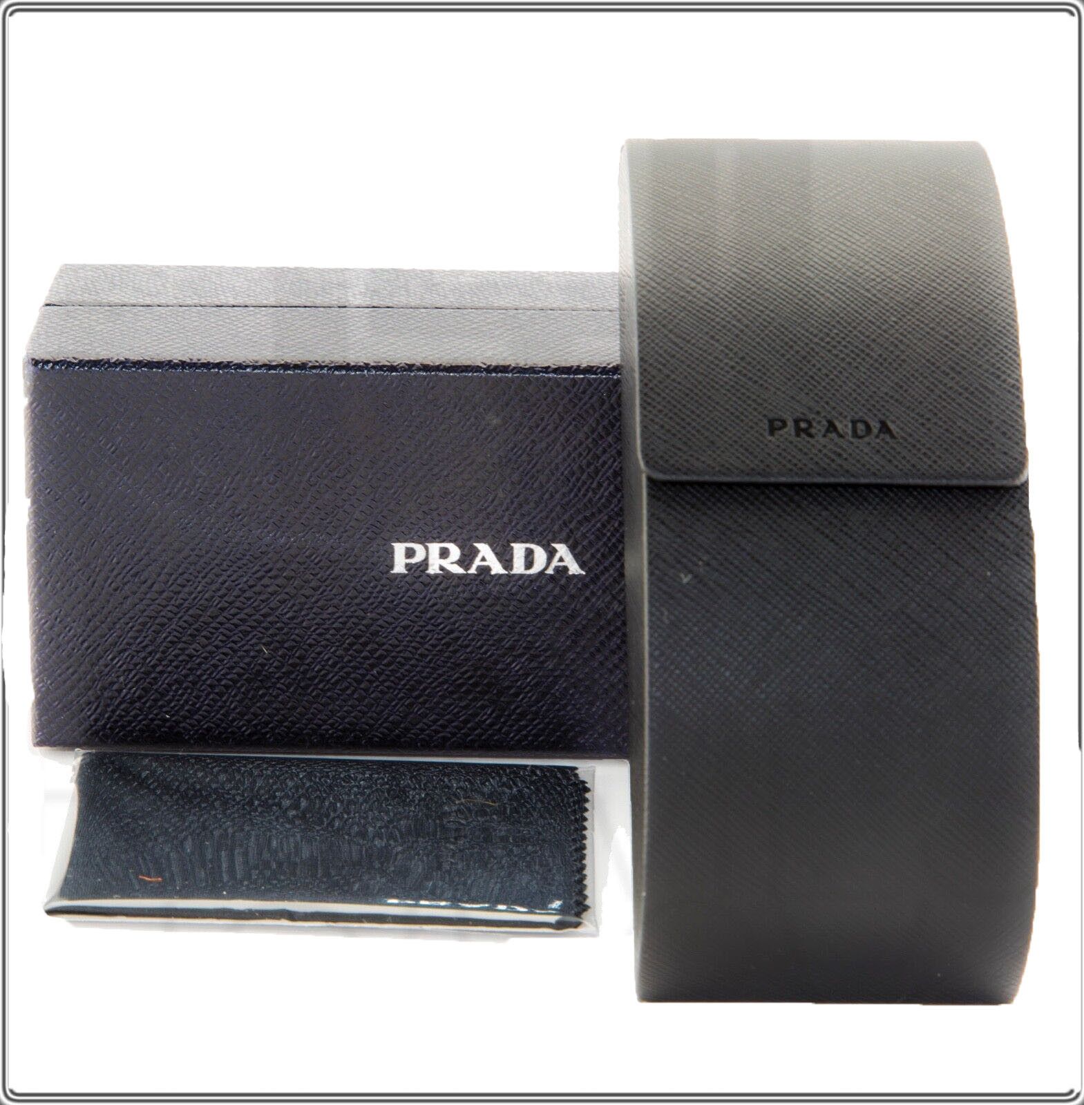 Prada PRADA CINEMA ROUND Sunglasses 65T Silver Unisex PR65TS Size ONE SIZE - 9 Thumbnail