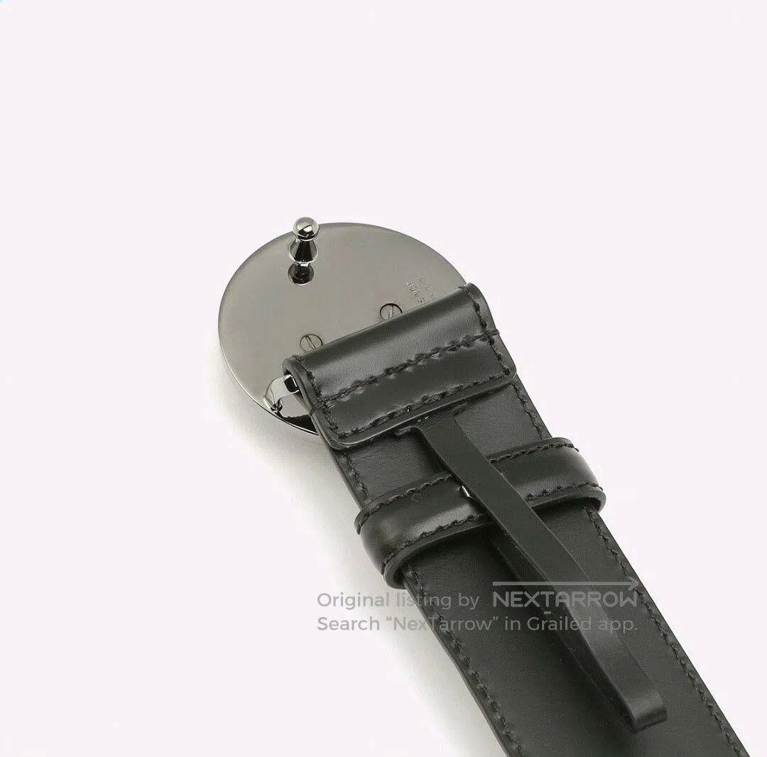 Versace VERSACE Men's Medusa Logo Belt. Size ONE SIZE - 4 Thumbnail