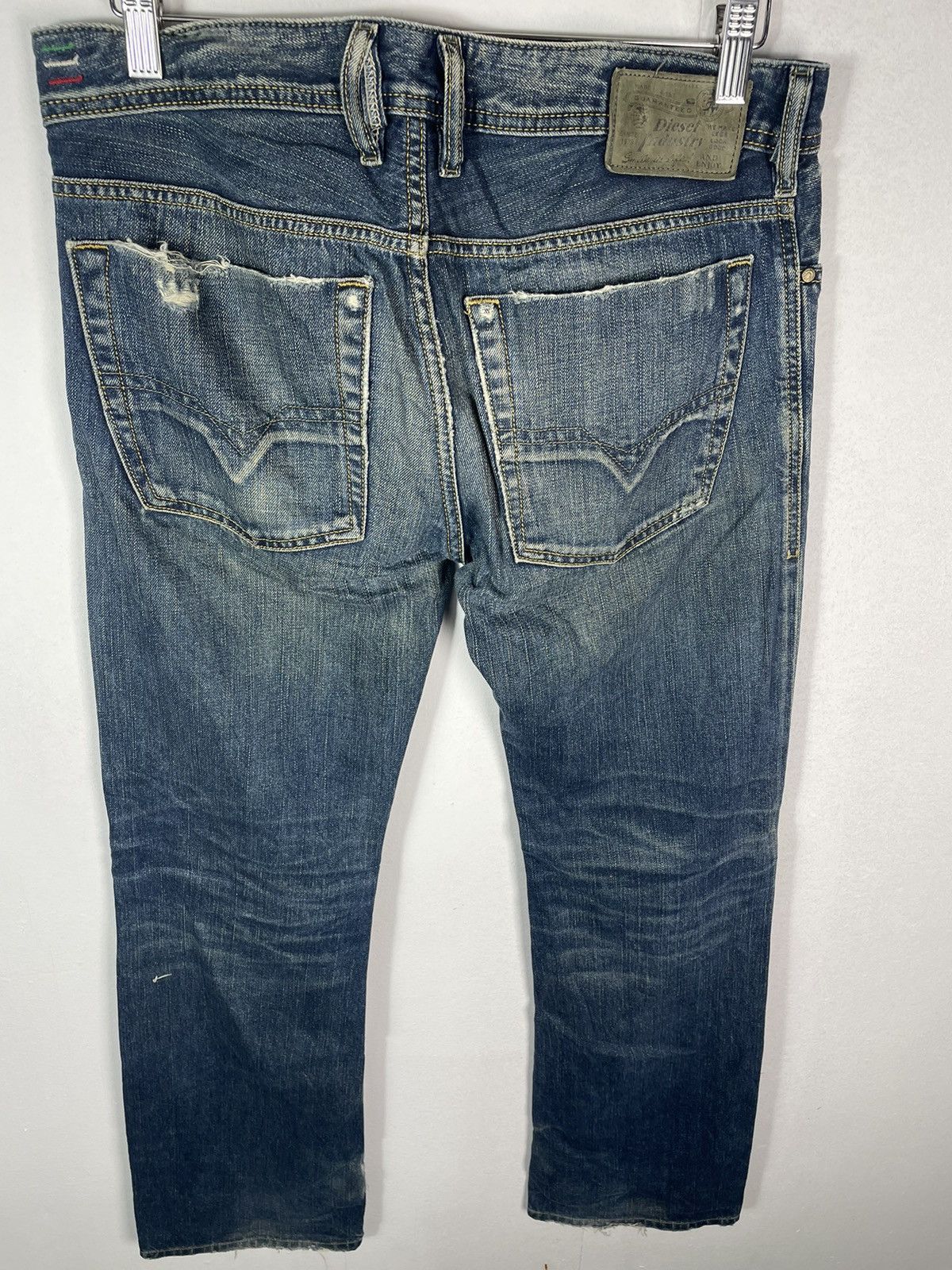 Diesel Vintage Diesel Zatiny Flairs Cut Distressed Jeans Size US 32 / EU 48 - 1 Thumbnail