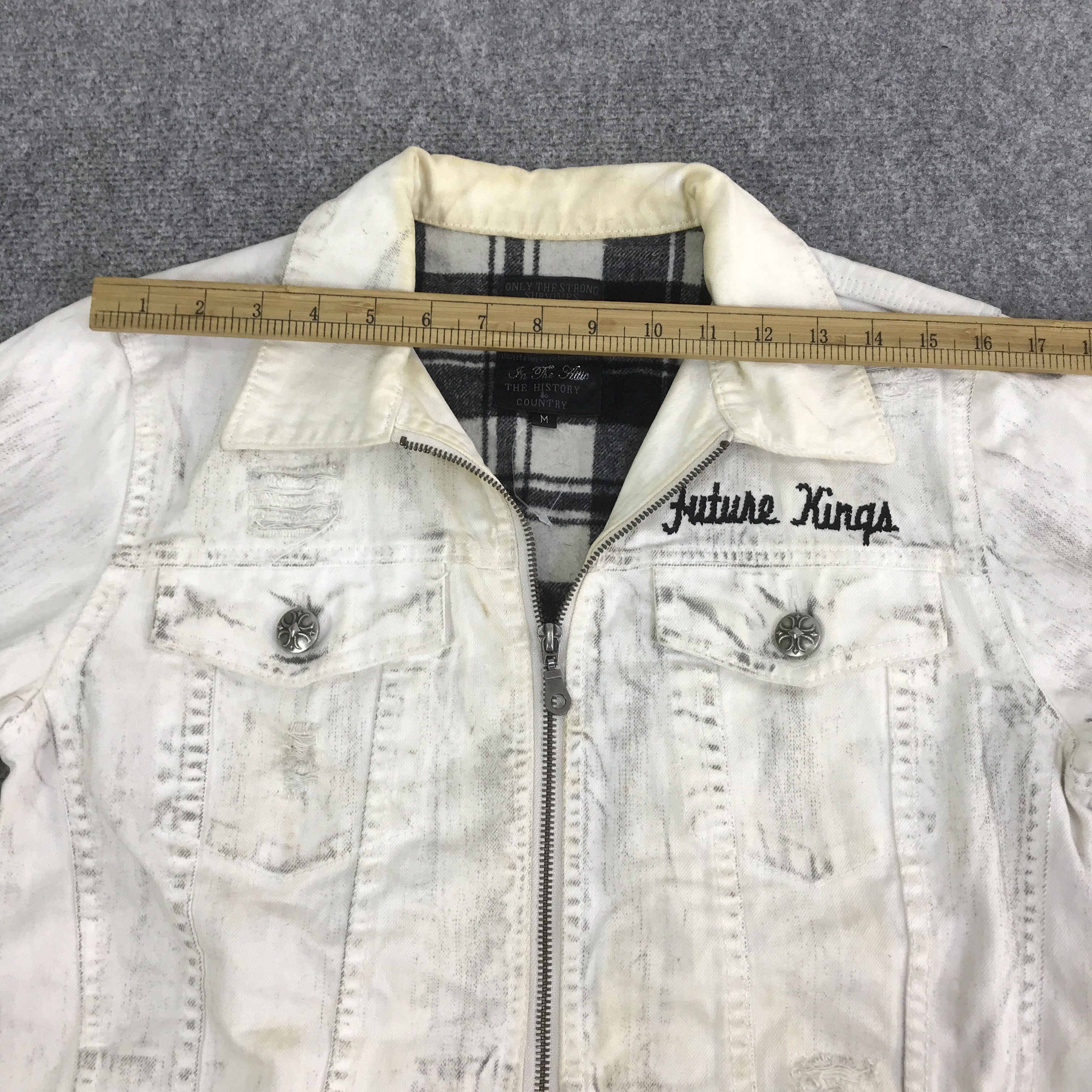 In The Attic IN THE ATTIC DESIGN FUTURE KINGS JACKET K124B7 Size US M / EU 48-50 / 2 - 5 Thumbnail