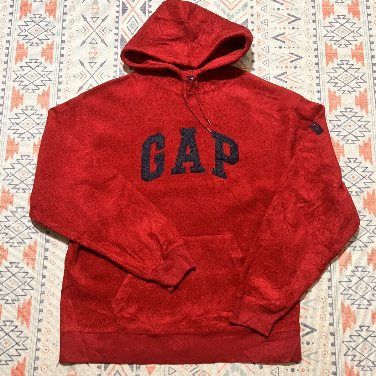 Gap GAP BIG LOCO Fleece Sweatshirt Size US M / EU 48-50 / 2 - 2 Thumbnail