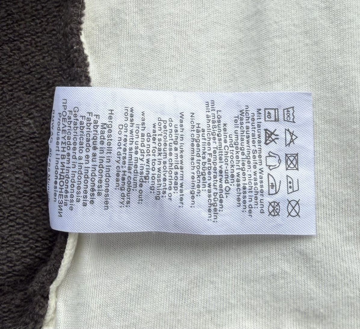 BMW BMW Embroidered Logo Zip Up Hoodie Size L Size US L / EU 52-54 / 3 - 16 Thumbnail