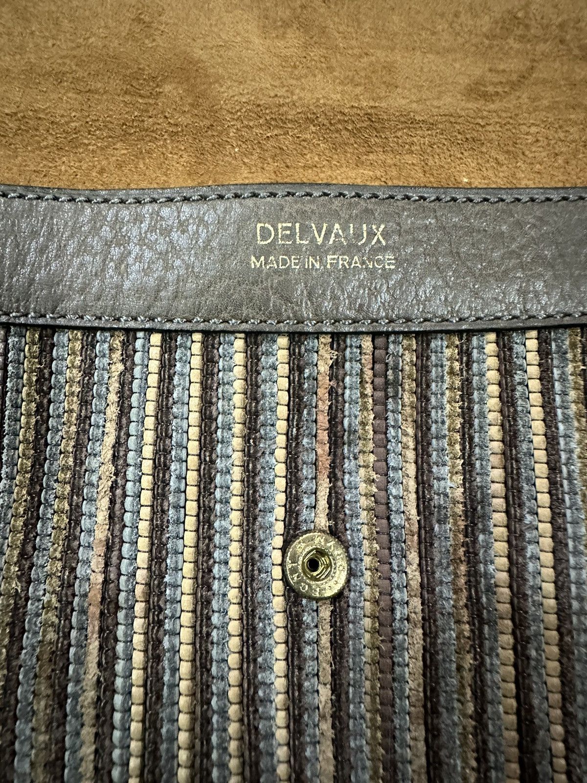 Delvaux AUTHENTIC DELVAUX CLUTCH BAG Size ONE SIZE - 7 Thumbnail