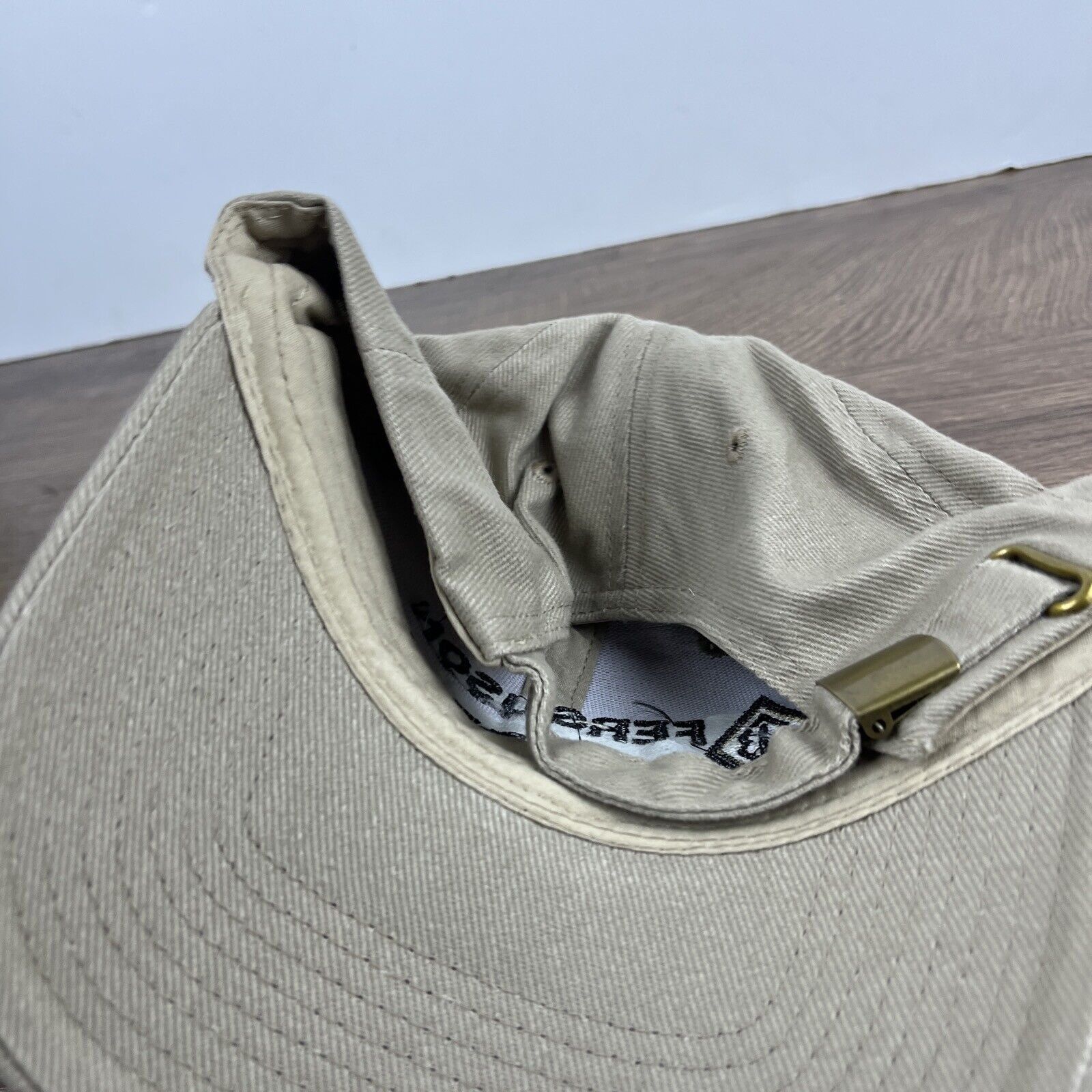 Other Ferguson Beauregard Hat Tan Brown Hat Adjustable Adult Size Size ONE SIZE - 14 Thumbnail