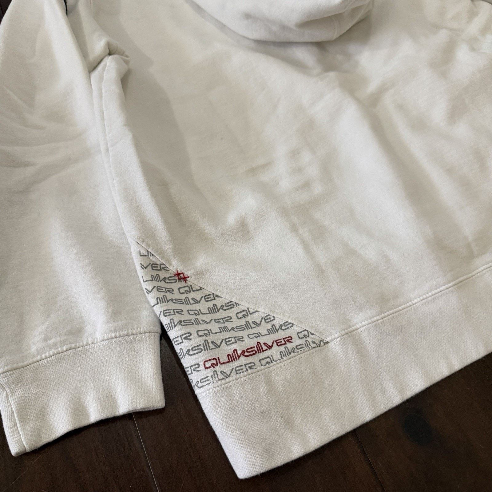 Quiksilver Vintage Quicksilver Hoodie 90’s Pullover Sweatshirt Size US XL / EU 56 / 4 - 8 Thumbnail