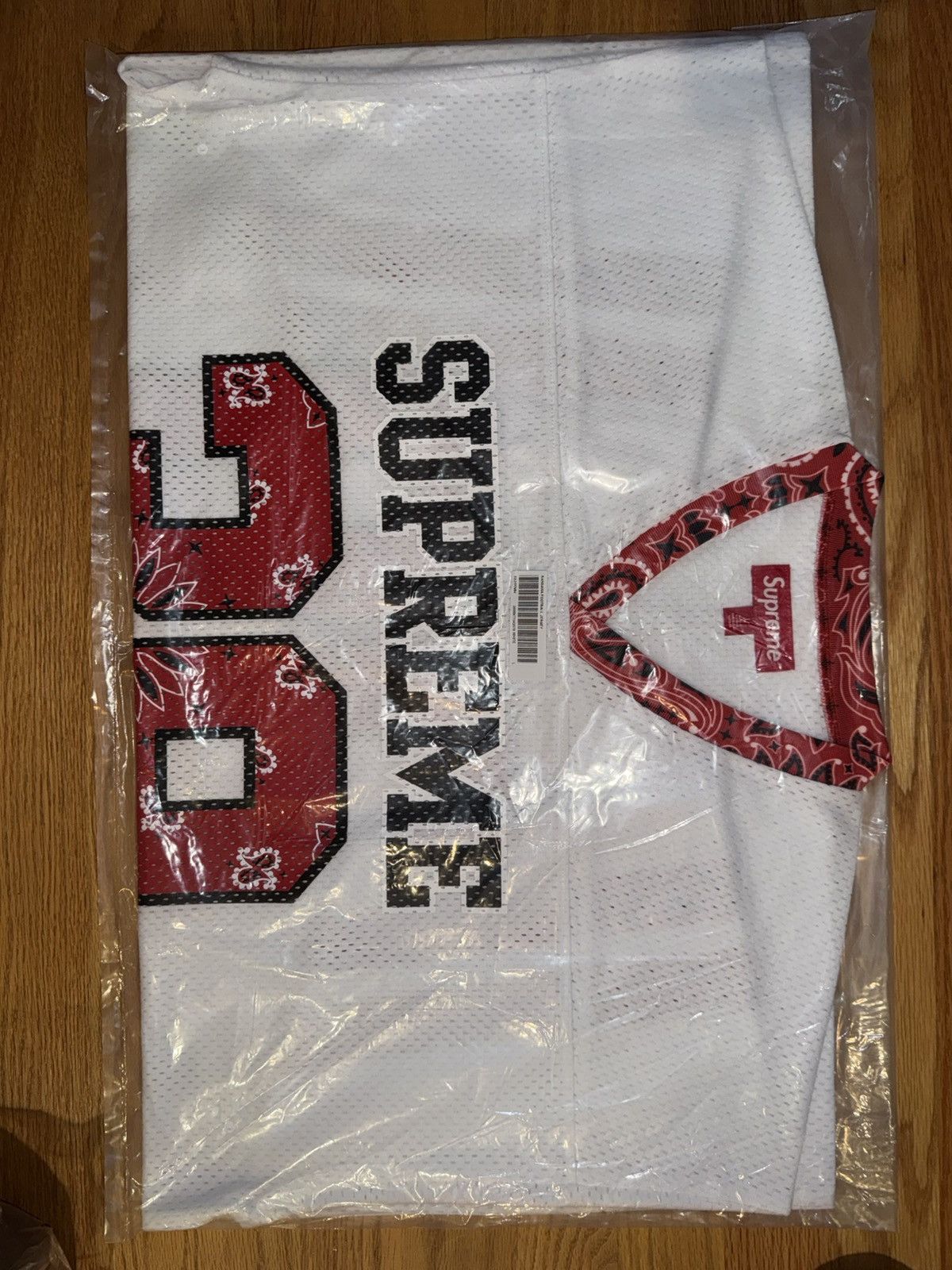 Supreme Supreme Bandana Football Jersey Size US L / EU 52-54 / 3 - 4 Thumbnail