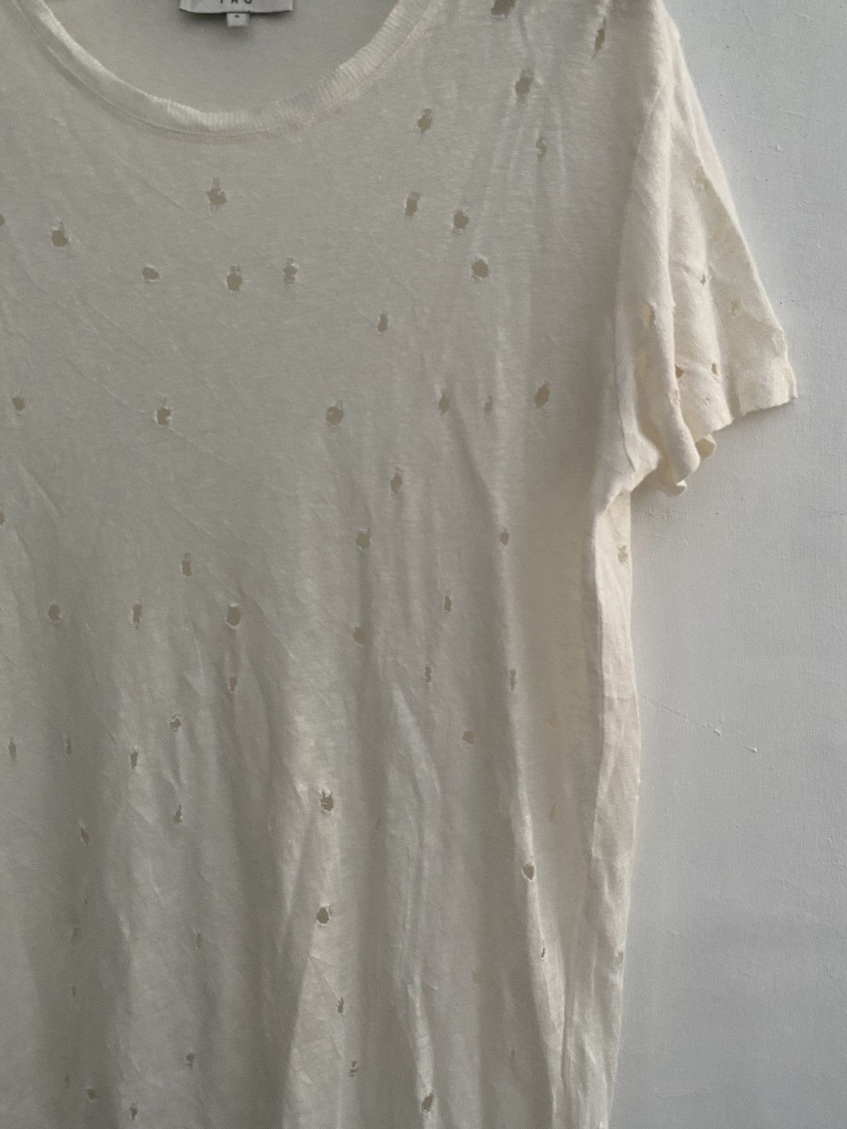 Iro Ss15 Iro distressed tshirt Size US S / EU 44-46 / 1 - 3 Thumbnail