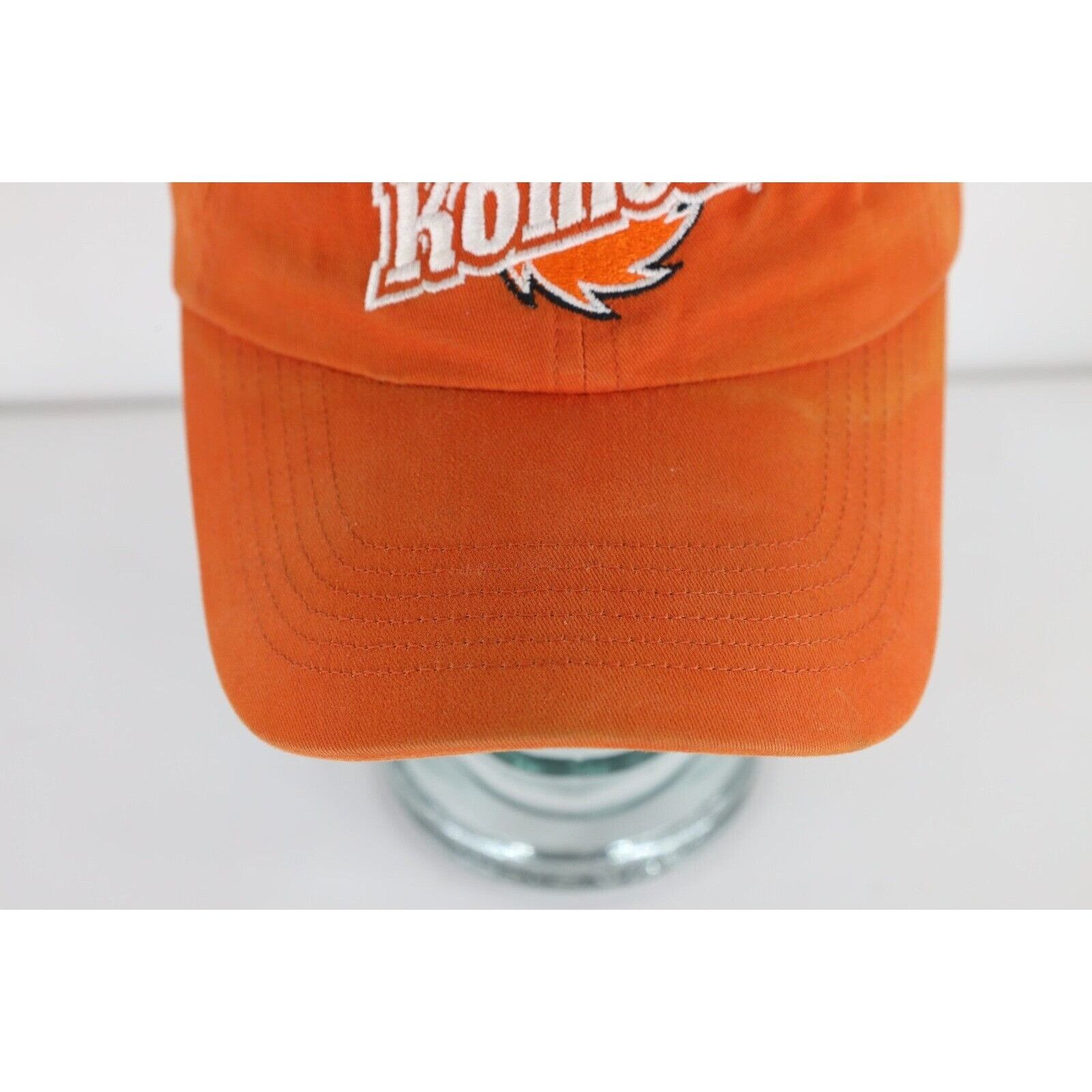 Vintage Vintage 90s Distressed ECHL Fort Wayne Komets Hockey Hat Size ONE SIZE - 2 Thumbnail