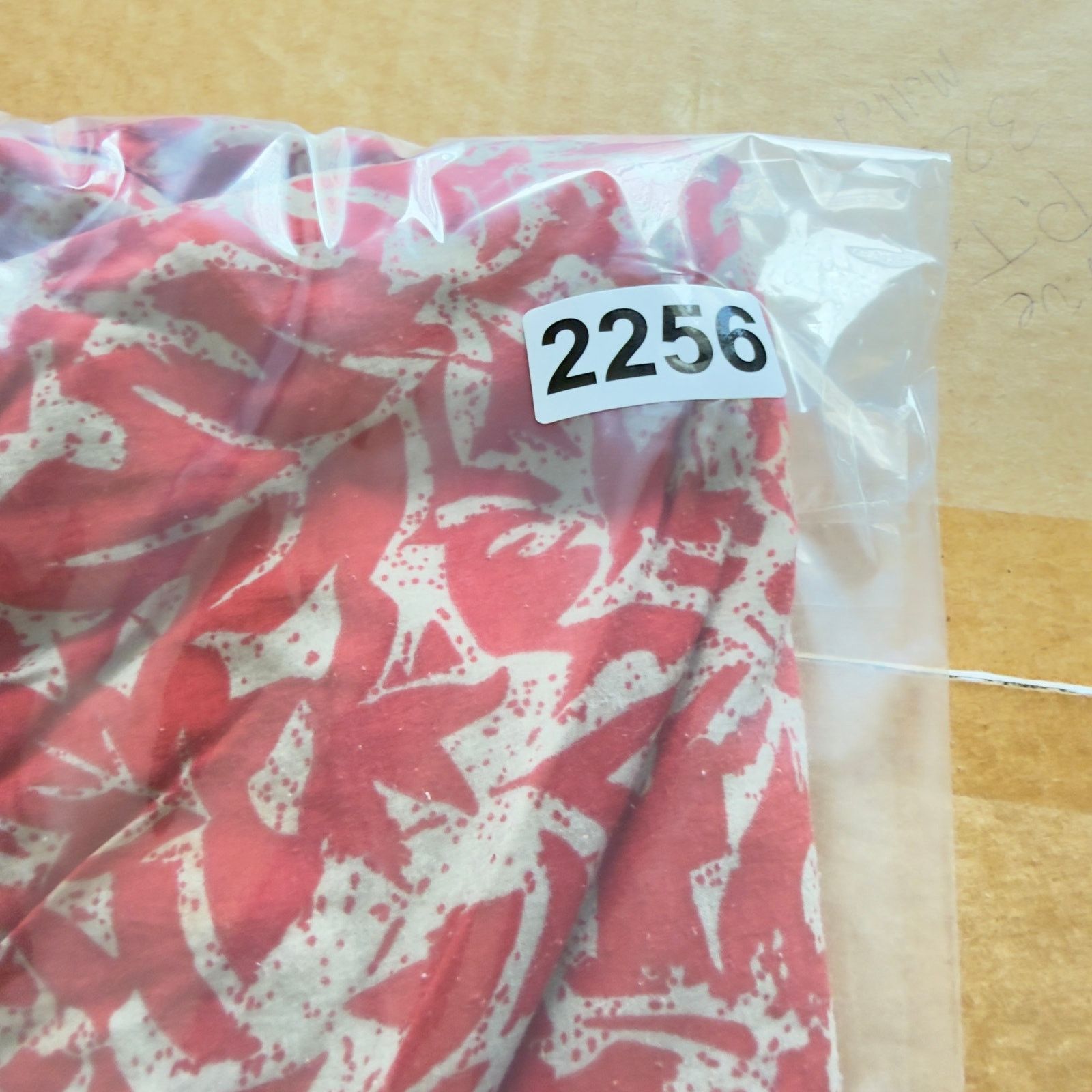 Other Laguna Men Large Swim Trunks Red Leaf Print Lined Drawstring Size US 30 / EU 46 - 13 Thumbnail