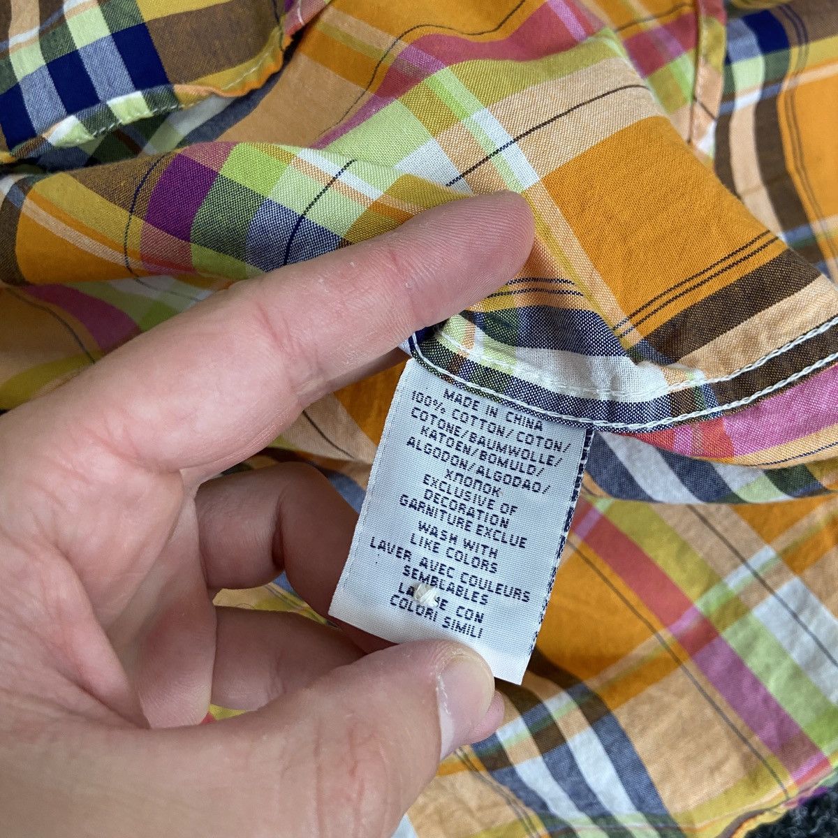 Polo Ralph Lauren POLO RALPH LAUREN LUXURY CHECKERED BUTTON UP SHIRT Size US M / EU 48-50 / 2 - 6 Thumbnail