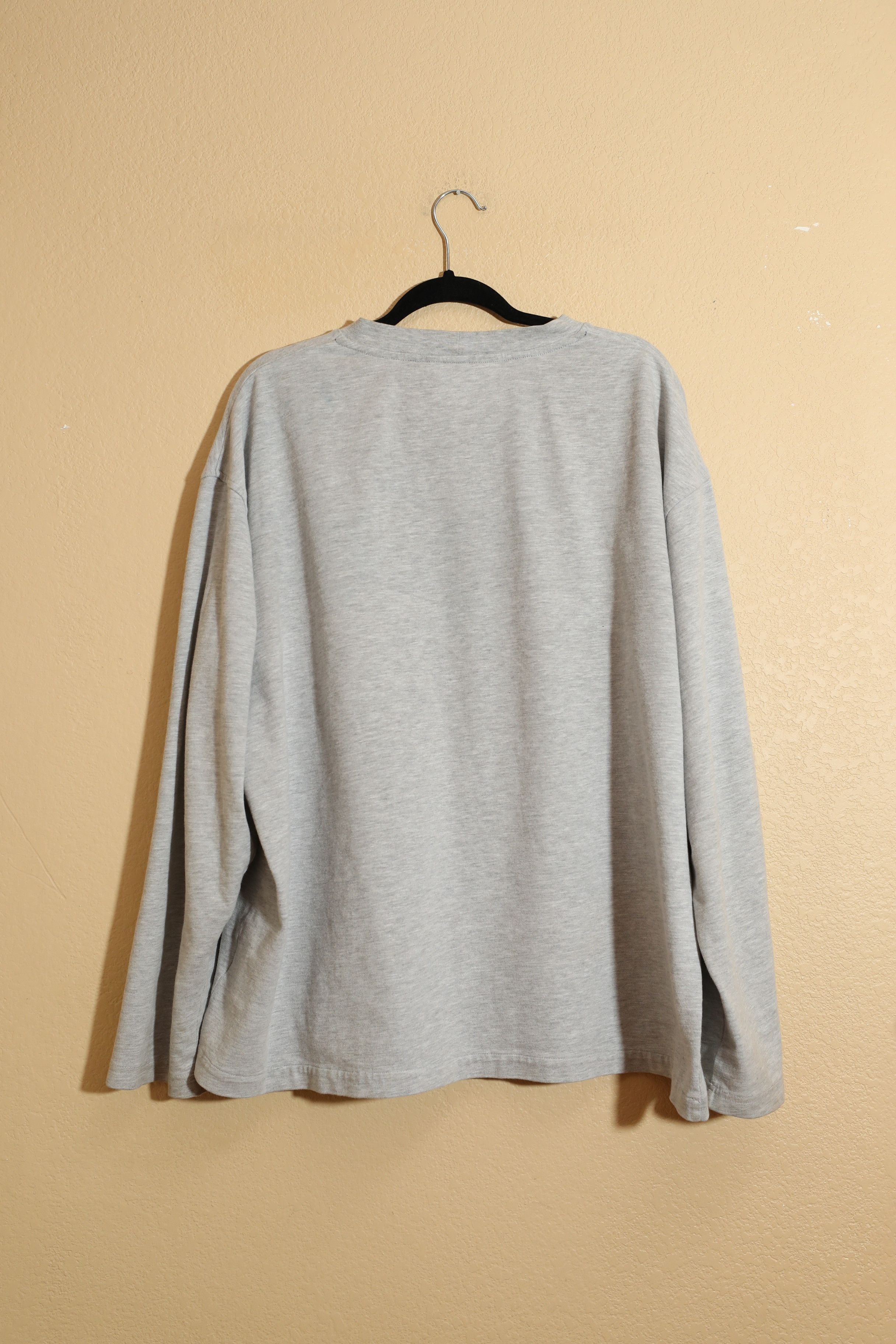Nike Vintage Y2K Nike Mini Swoosh Long Sleeve (XXL) Size US XXL / EU 58 / 5 - 2 Thumbnail