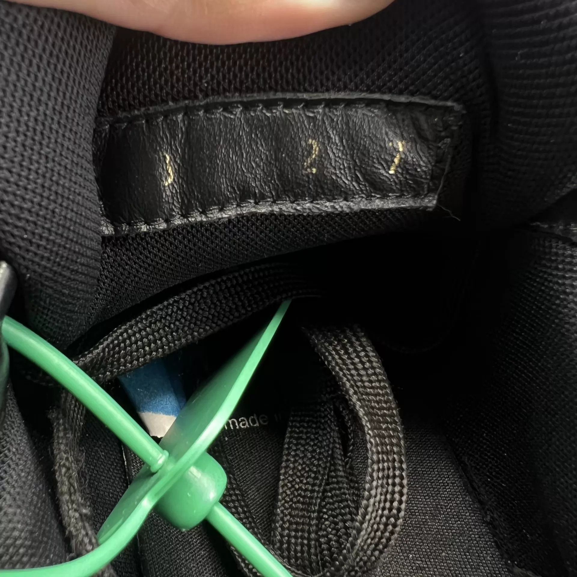 Louis Vuitton LV Trainer Black Cement US7/EUR41 Original Box Size US 8 / EU 41 - 8 Thumbnail