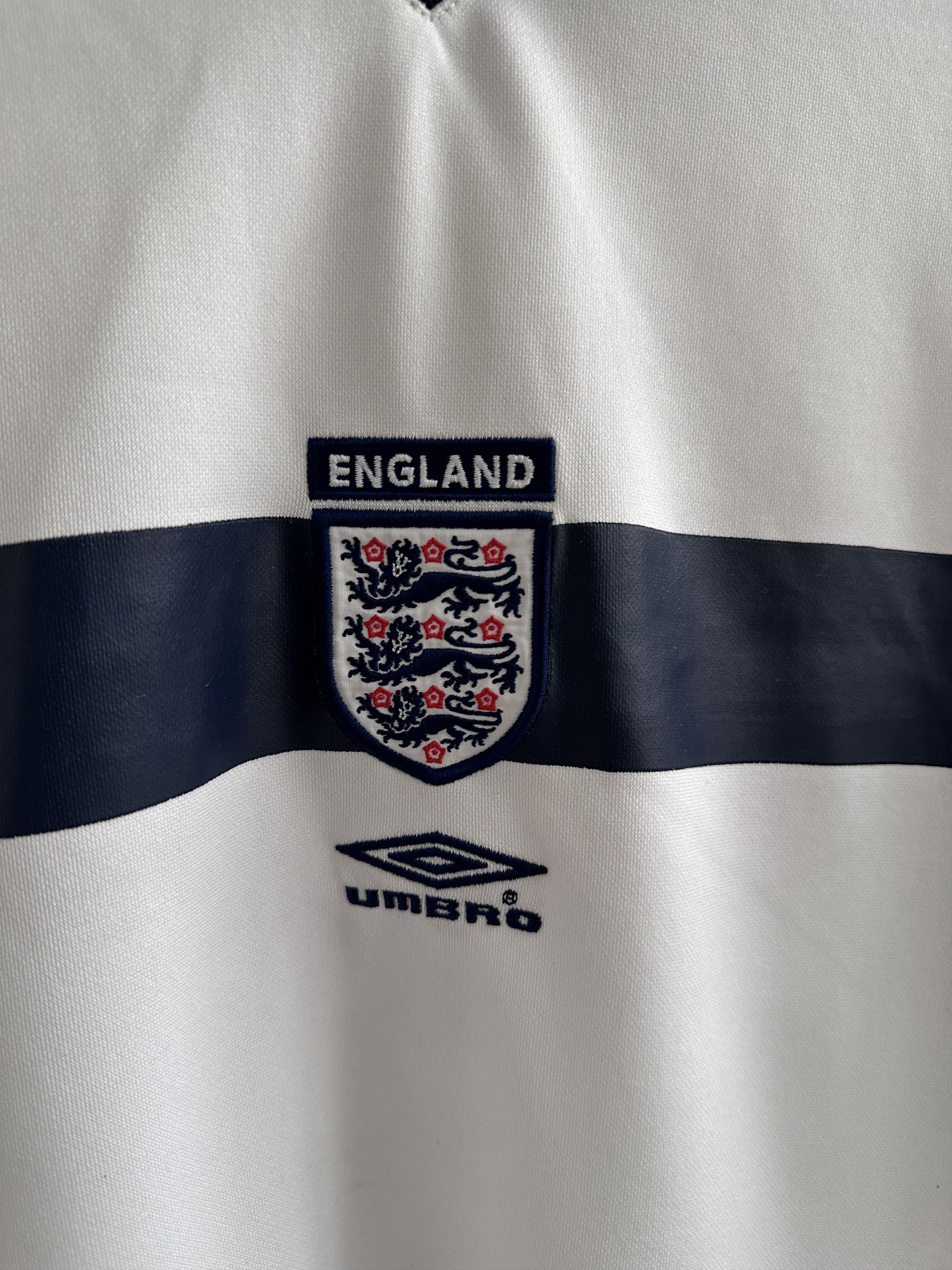Umbro × Vintage Umbo England vintage jersey Size US M / EU 48-50 / 2 - 2 Thumbnail