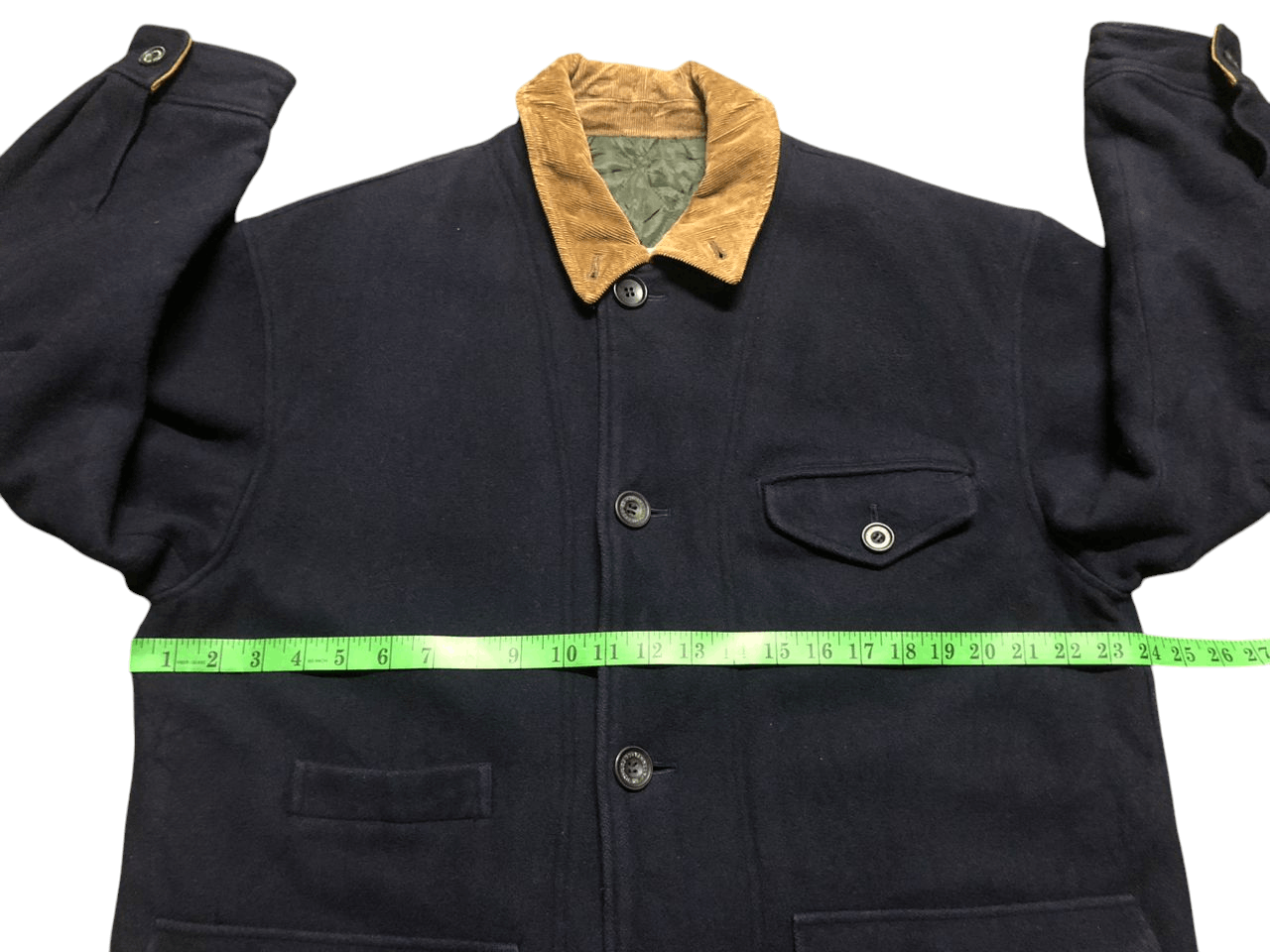 PPFM Vintage PPFM Men Field & Work Wool Chore Jacket Size US M / EU 48-50 / 2 - 22 Thumbnail