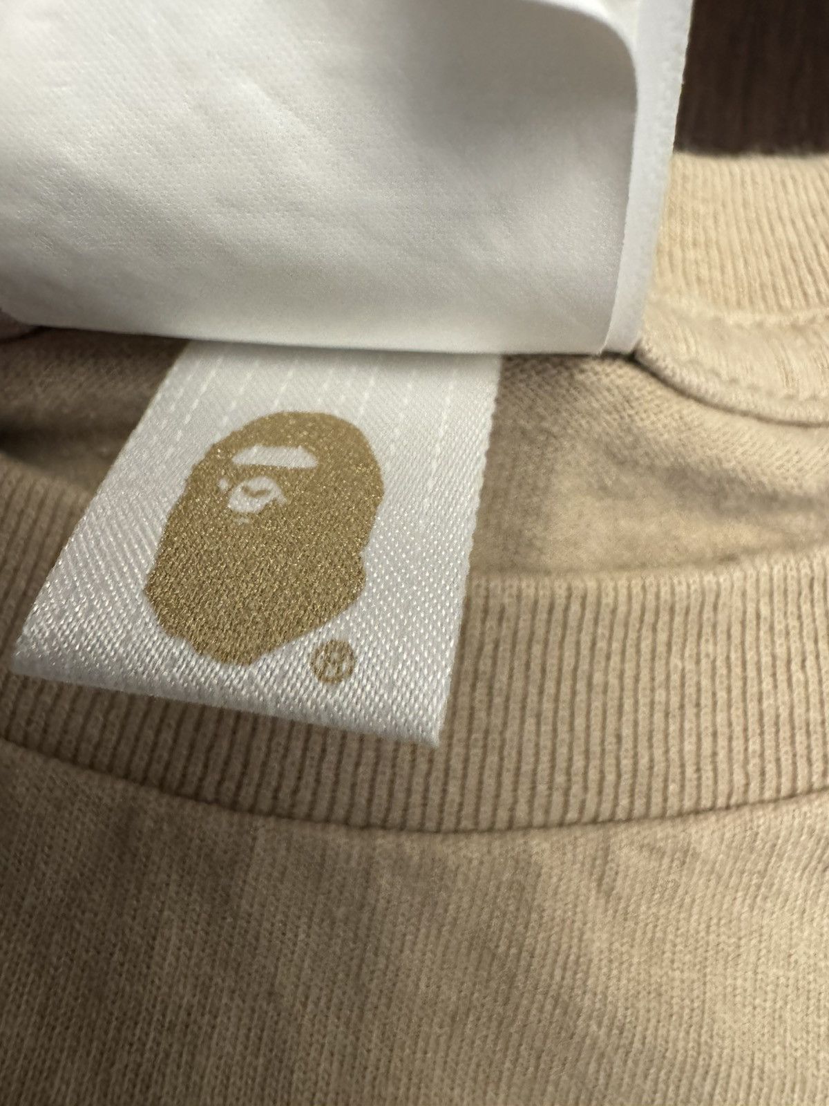 Bape BAPE Bee one point l/s tee- size xxl Size US XXL / EU 58 / 5 - 6 Thumbnail