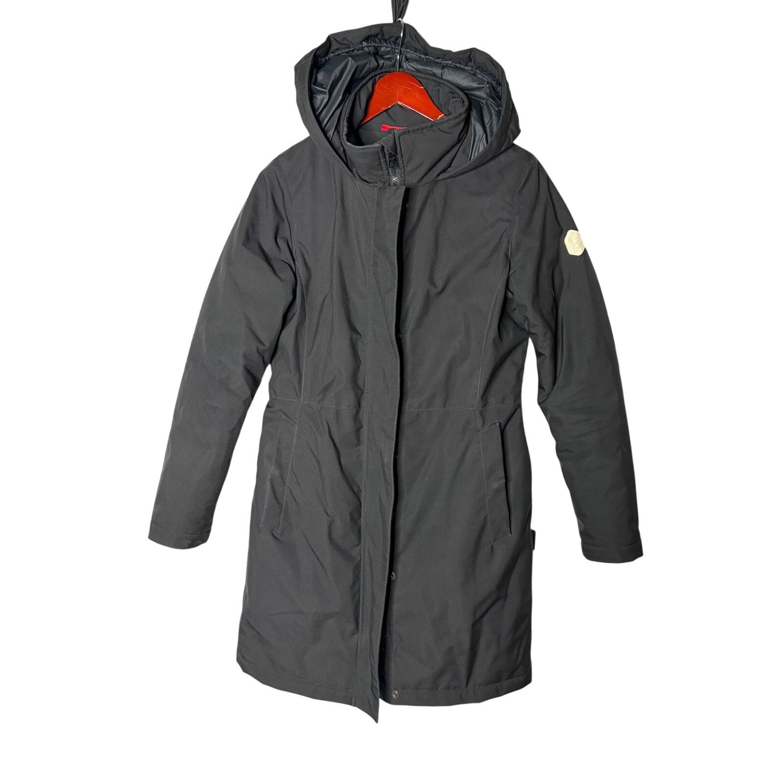Other Quartz Co. Lane Ultra warm puffer Parka in black Sz S Size S / US 4 / IT 40 - 1 Thumbnail