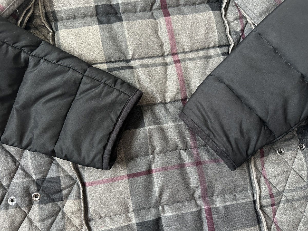 Barbour BARBOUR Straition Quilted Black Women’s Jacket Winter Tartan Size L / US 10 / IT 46 - 10 Thumbnail