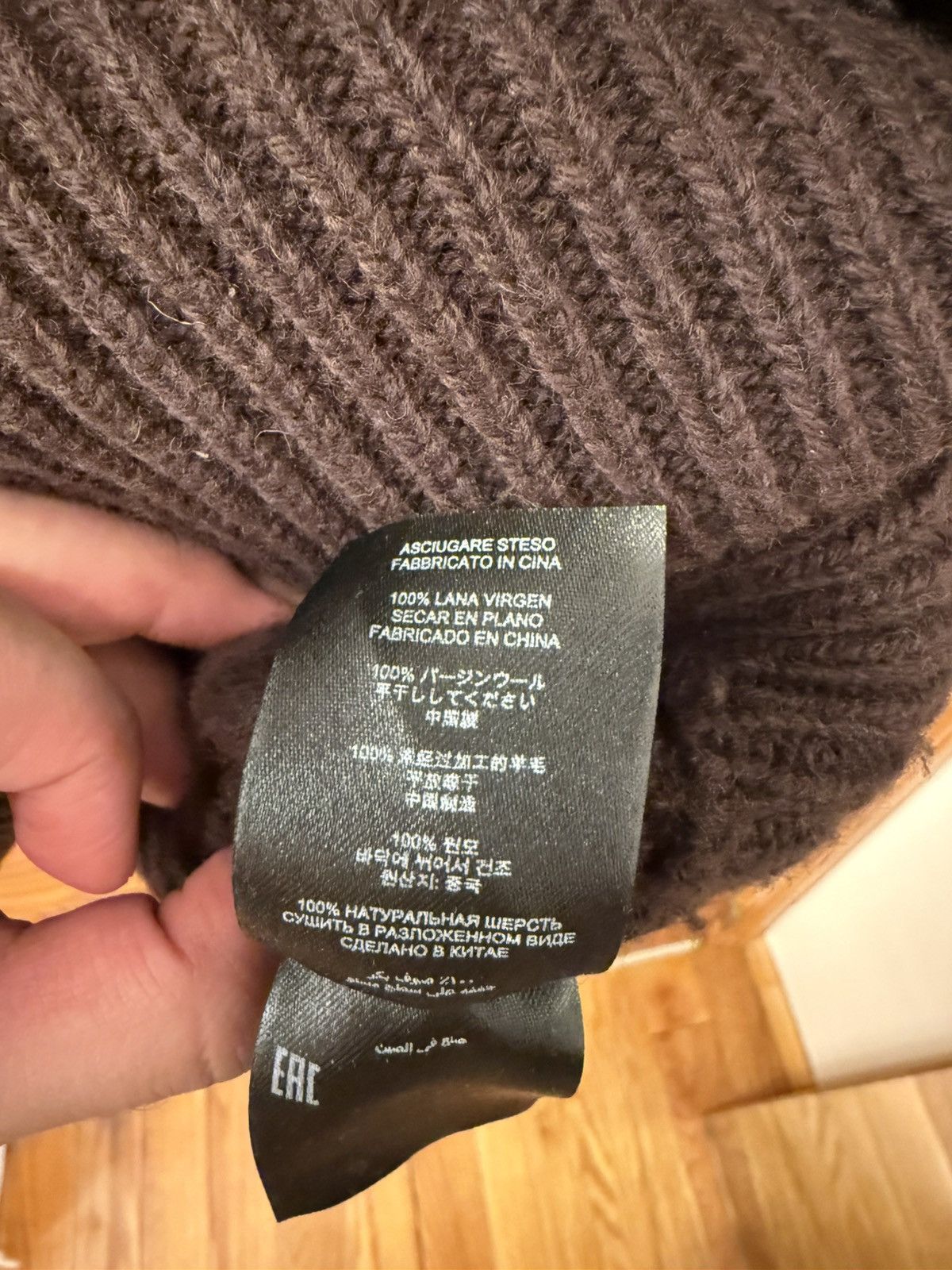 Dries Van Noten DVN wool sweater Size US S / EU 44-46 / 1 - 5 Thumbnail