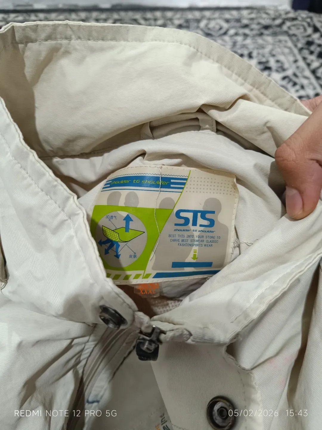 Other Windbreaker Jacket STS Size US L / EU 52-54 / 3 - 6 Thumbnail