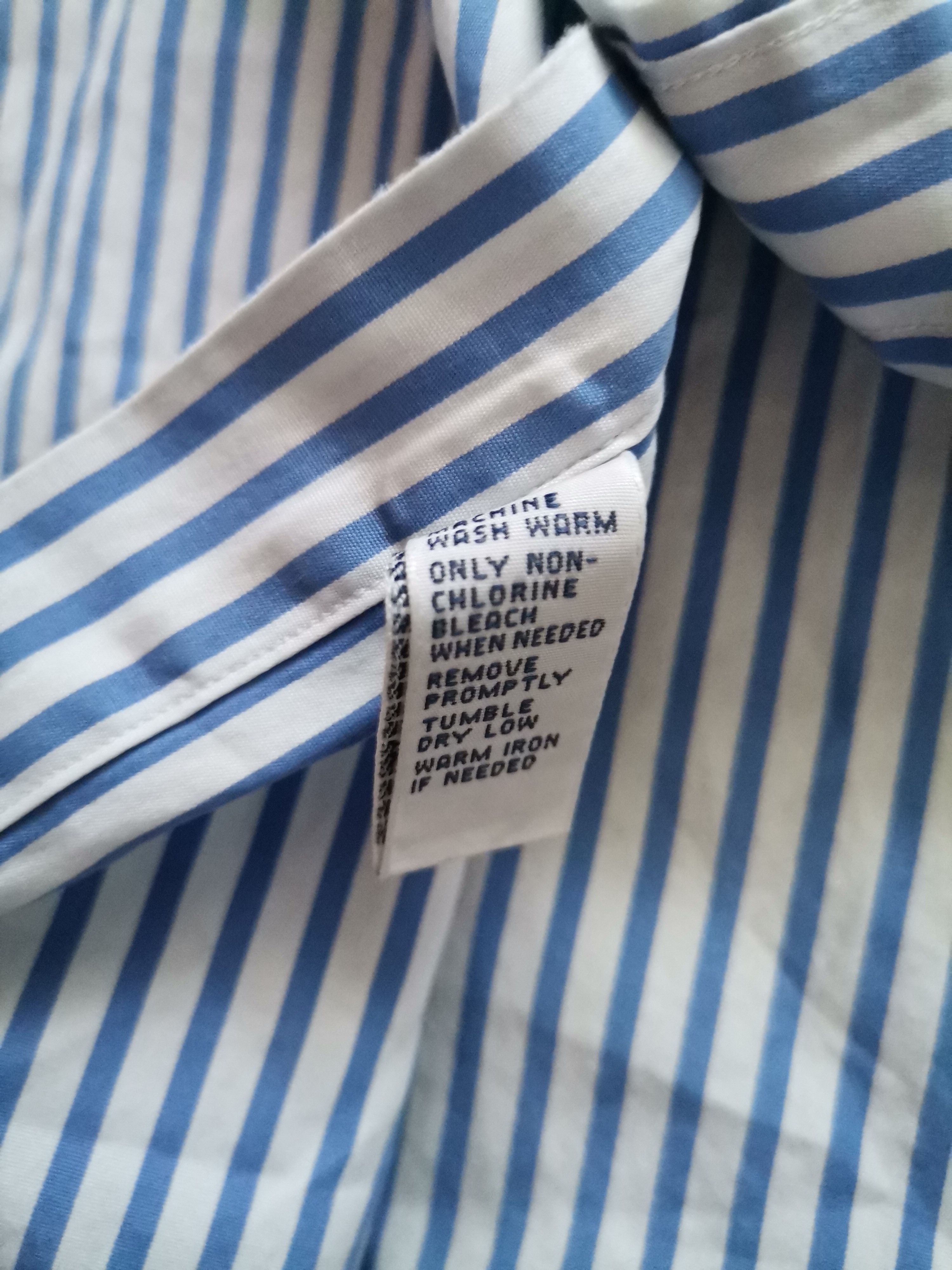 Ralph Lauren Vintage Ralph Lauren Striped Shirt Size US L / EU 52-54 / 3 - 3 Thumbnail