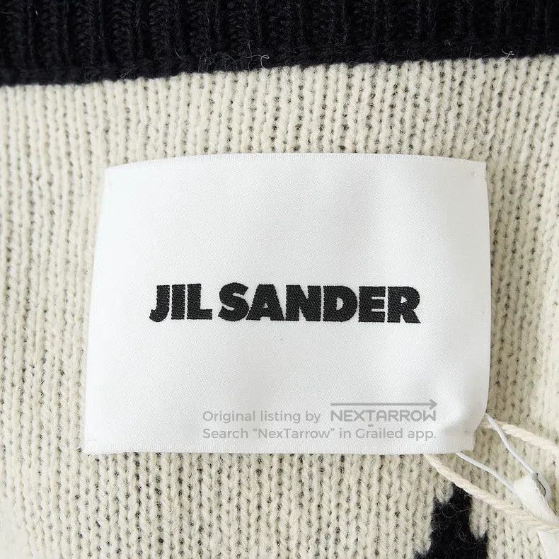 Jil Sander Jil Sander Constellation jacquard sweater Size S / US 4 / IT 40 - 4 Thumbnail