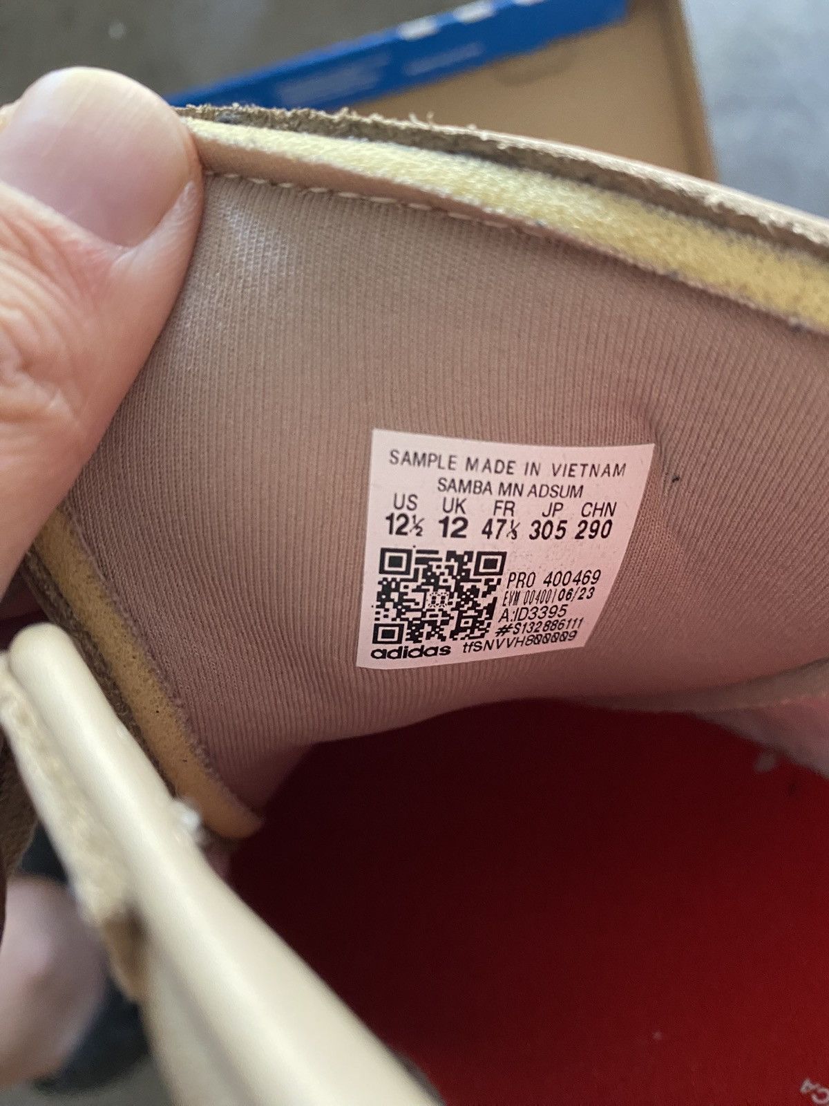 Adsum Adsum Adidas Samba Millennium Natural 12.5 Size US 12.5 / EU 45-46 - 10 Thumbnail