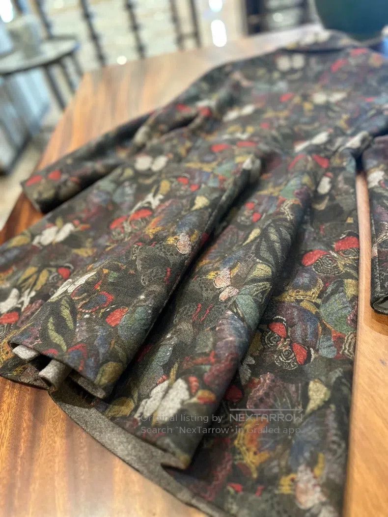Valentino Valentino Butterfly wool coat Size S / US 4 / IT 40 - 7 Thumbnail
