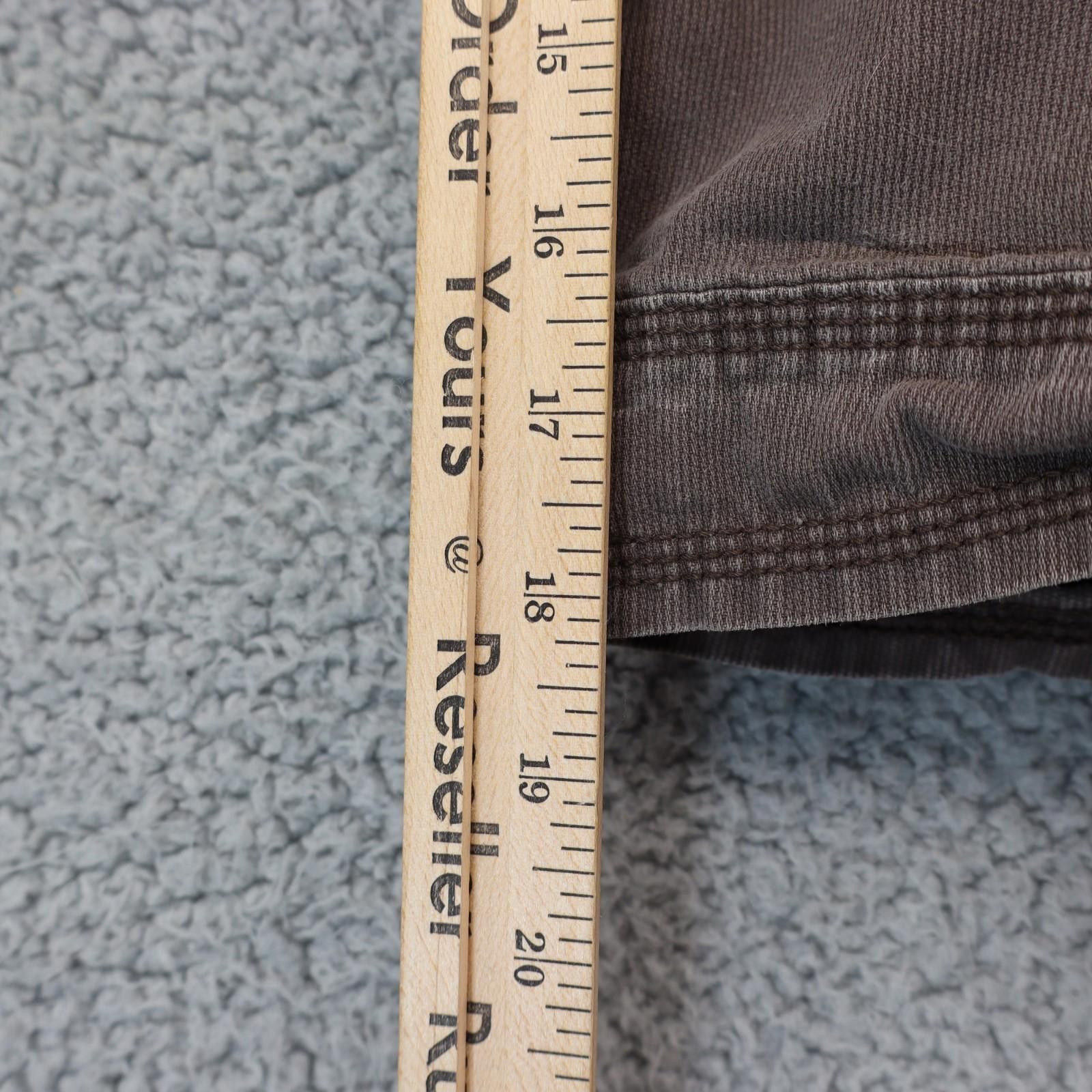L.E.I. Vtg Cargo Short Girls 15 Brown Cotton L.E.I "Ashley Trouble" Size 24" / US 00 / IT 34 - 4 Thumbnail