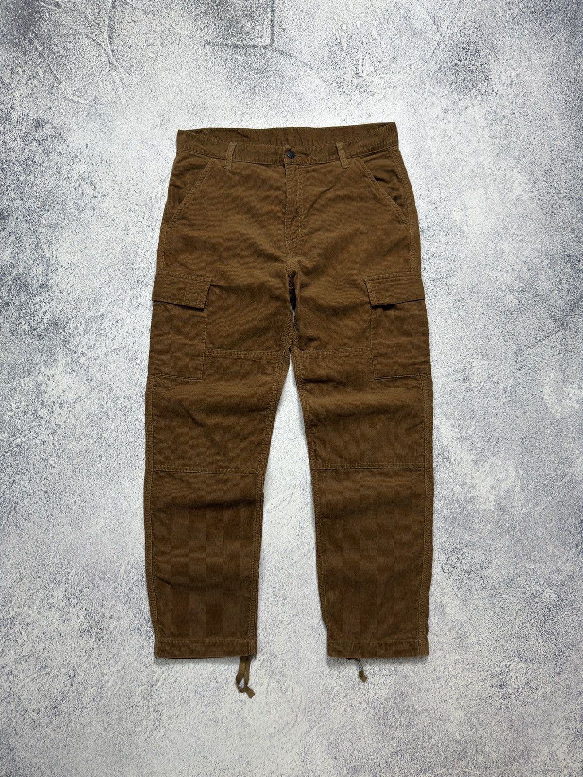 Carhartt Vintage Carhartt WIP Keyto Cargo Pants Double Knee Size US 32 / EU 48 - 8 Thumbnail