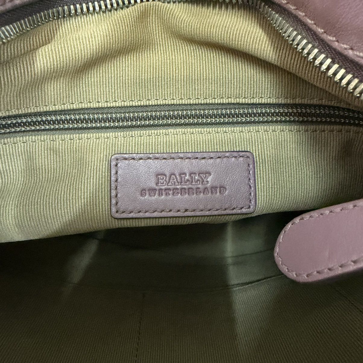 Bally Bally Leather Large Sling Bag Size ONE SIZE - 11 Thumbnail