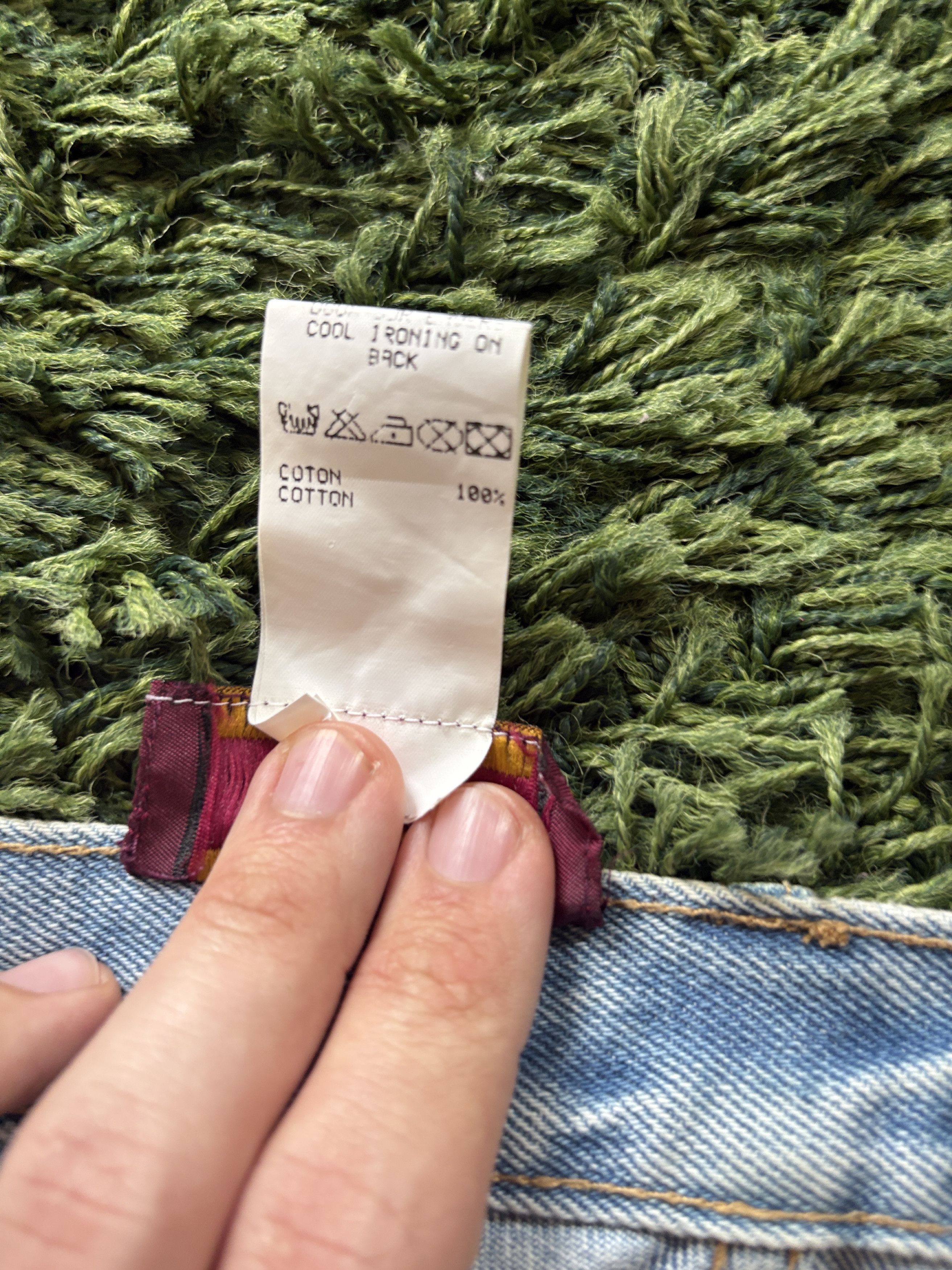 Other Renato Nucci Hand-Embroidered Couture Jeans (Rare 2002) Size 32" / US 10 / IT 46 - 7 Thumbnail