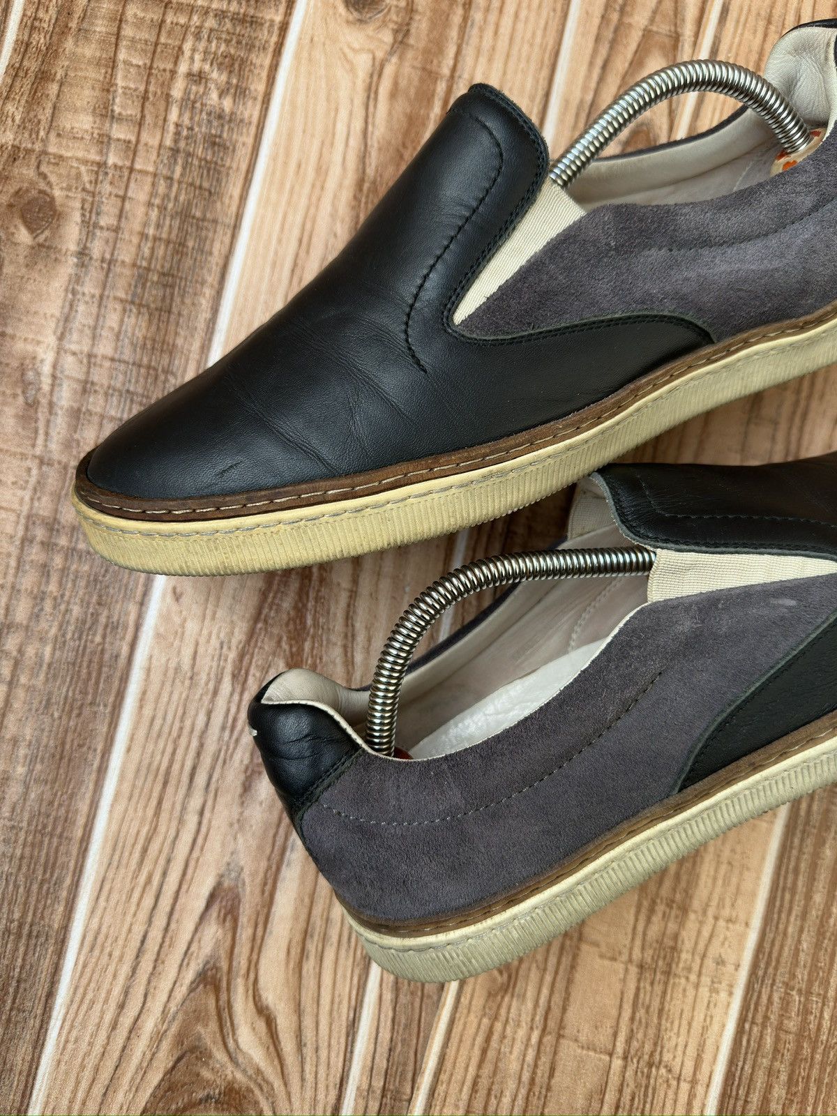 Maison Margiela Maison Martin Margiela Ss15 Slip On Black Leather Suede. Size US 9 / EU 42 - 23 Thumbnail