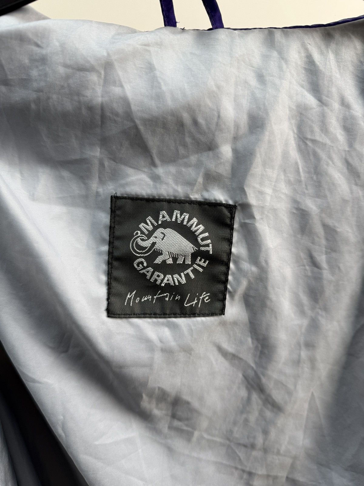 Mammut Vintage Mammut Gore-Tex Waterproof Jacket Retro Size US L / EU 52-54 / 3 - 11 Thumbnail