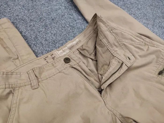 Japanese Brand Vintage Japan Style Mens Casual Wear Cargo Zip Pants Y2K Size US 32 / EU 48 - 14 Thumbnail