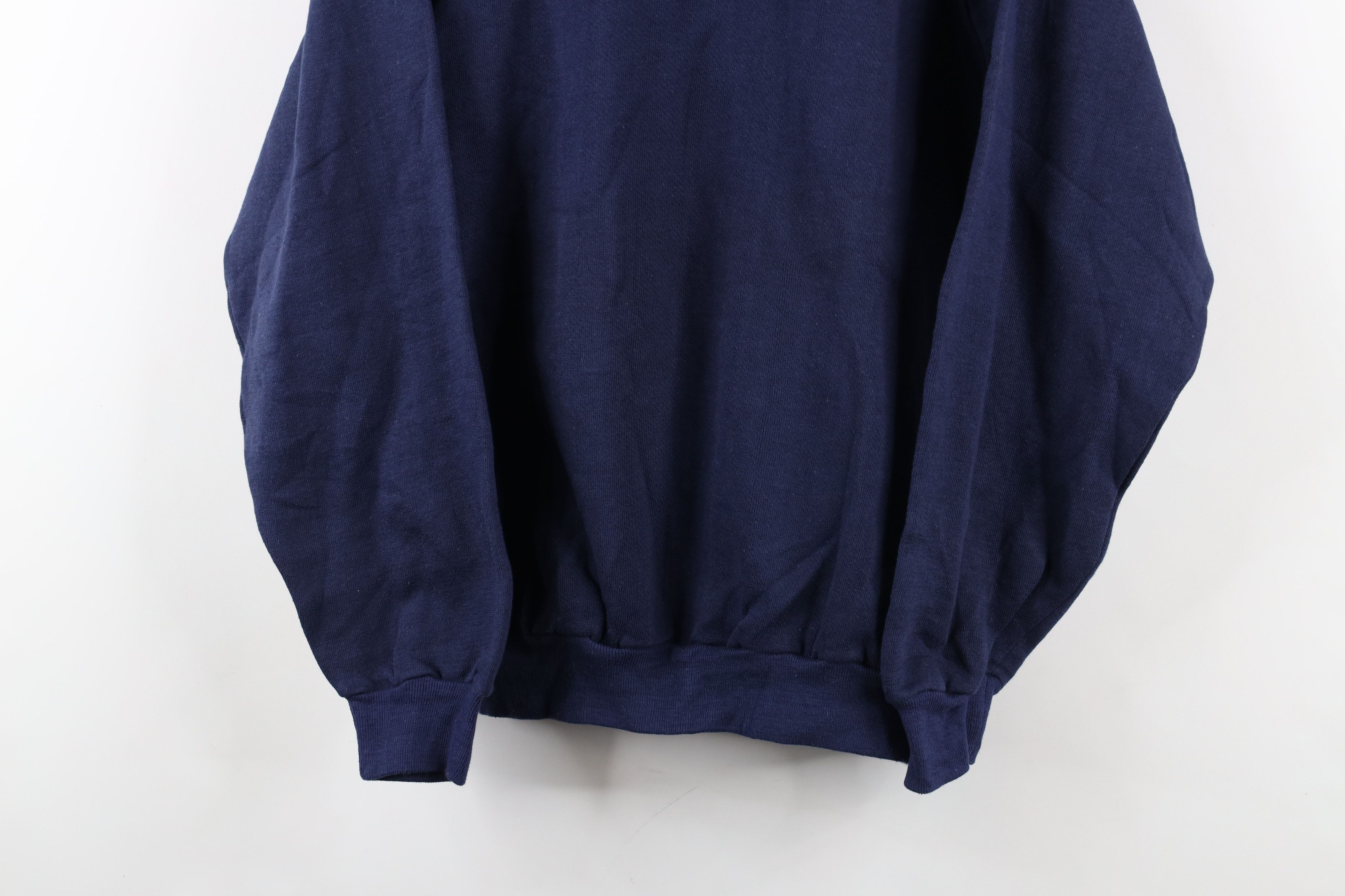 Russell Athletic Vintage 70s Russell Athletic Crewneck Sweatshirt Blue USA Size US M / EU 48-50 / 2 - 3 Thumbnail
