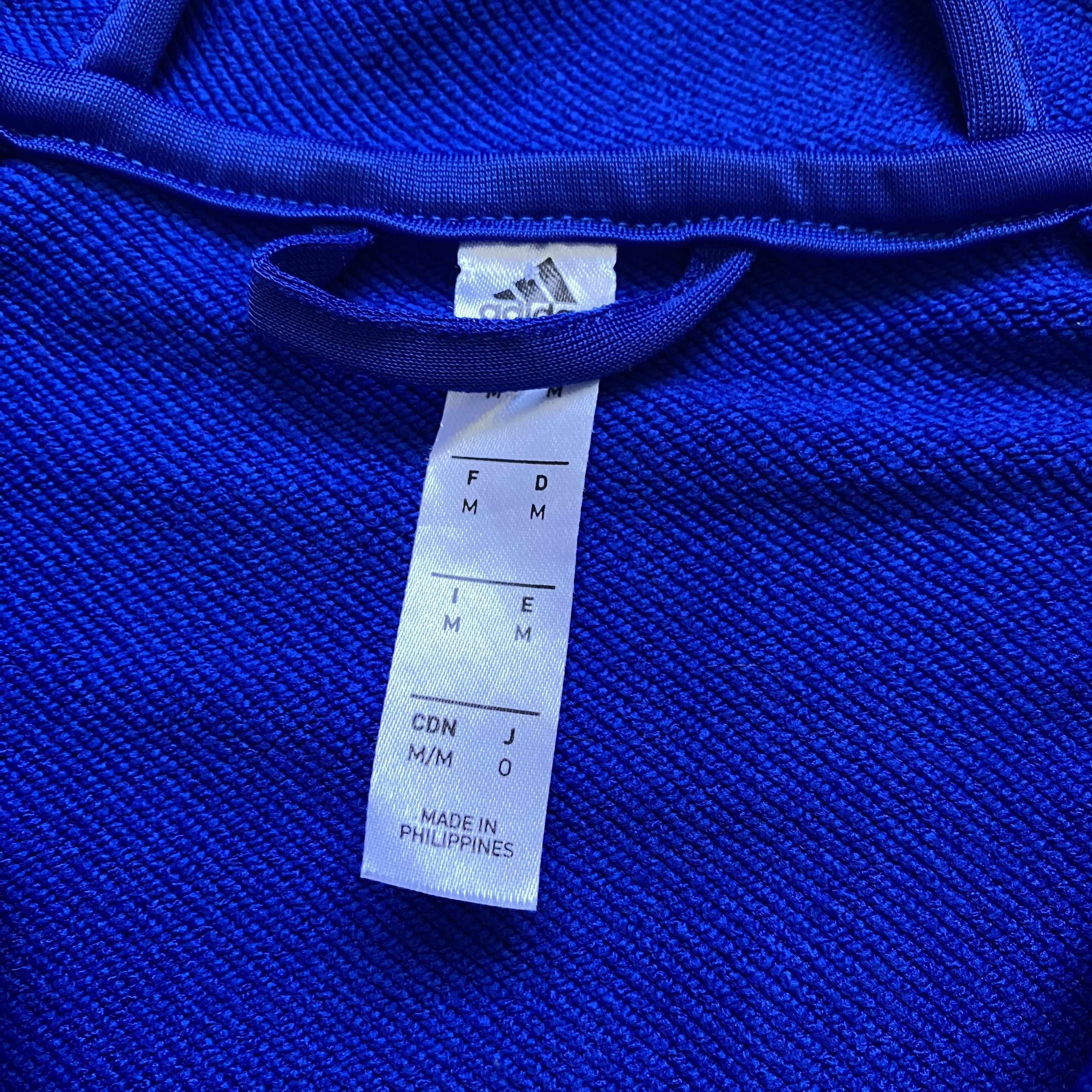 Adidas ⚽️ Adidas Wolverhampton jersey soccer training hoodie wolves Size US M / EU 48-50 / 2 - 7 Thumbnail