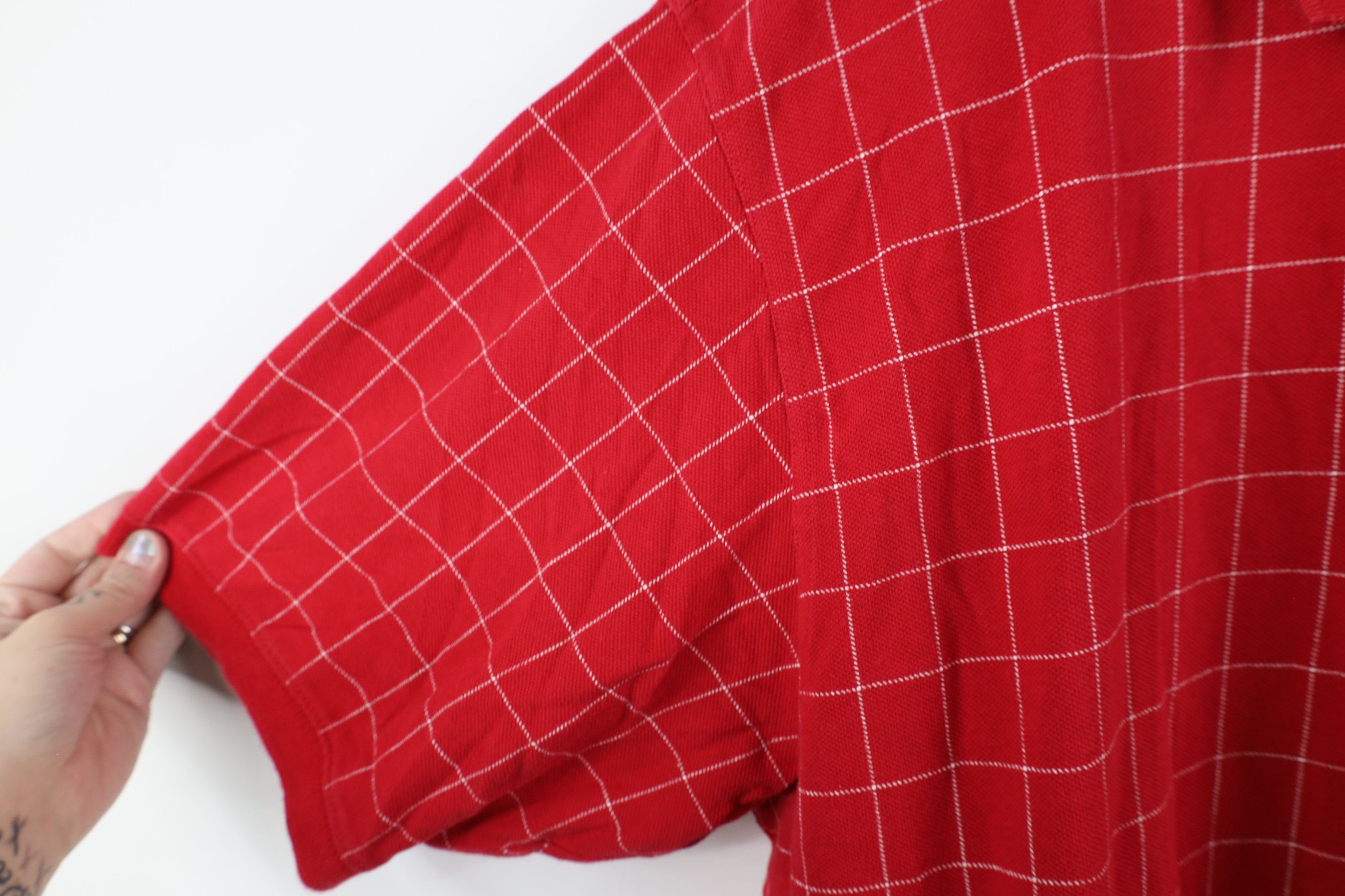 Eddie Bauer × Vintage Vintage 90s Eddie Bauer Short Sleeve Collared Polo Shirt Size US XXL / EU 58 / 5 - 5 Thumbnail