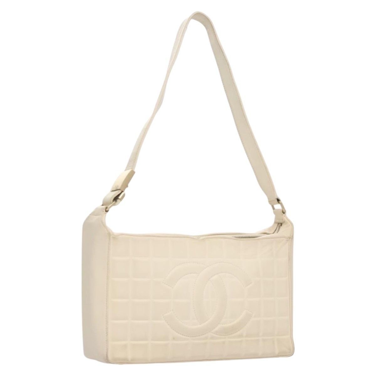 Chanel Chanel Chocolate Bar CC Shoulder Bag Quilted Leather Size ONE SIZE - 1 Thumbnail