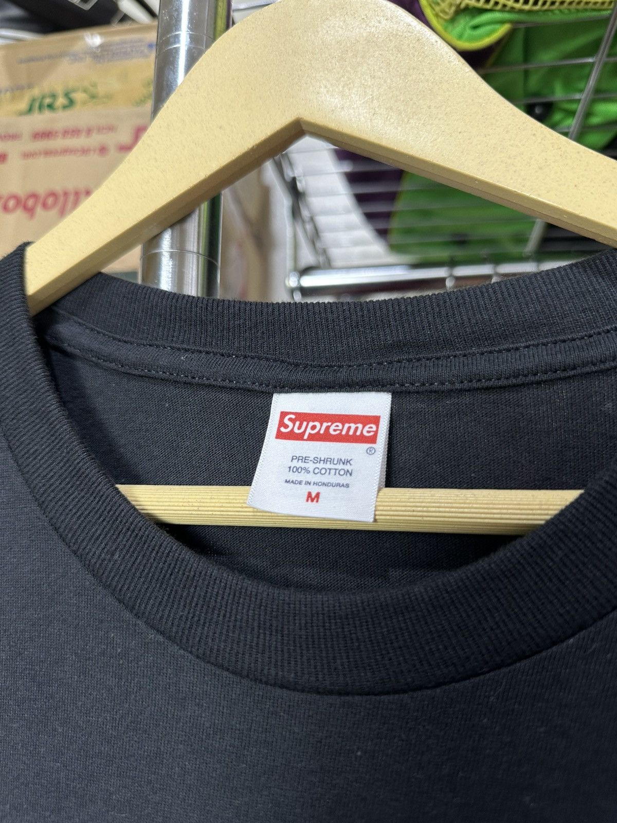 Supreme Tyler The Creator Supreme BLACK Size US M / EU 48-50 / 2 - 4 Thumbnail