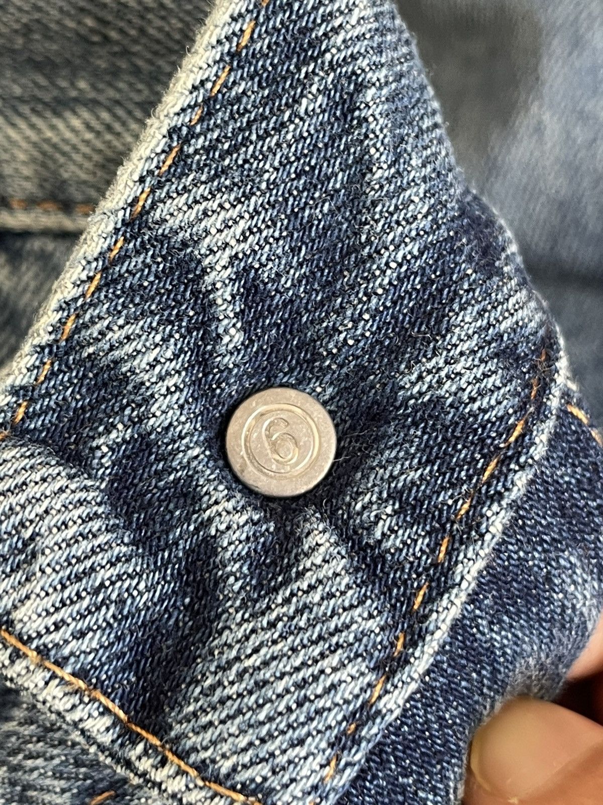 Maison Margiela MM6 Maison Margiela Oversized Type 3 Denim Jacket Boxy Size US S / EU 44-46 / 1 - 16 Thumbnail