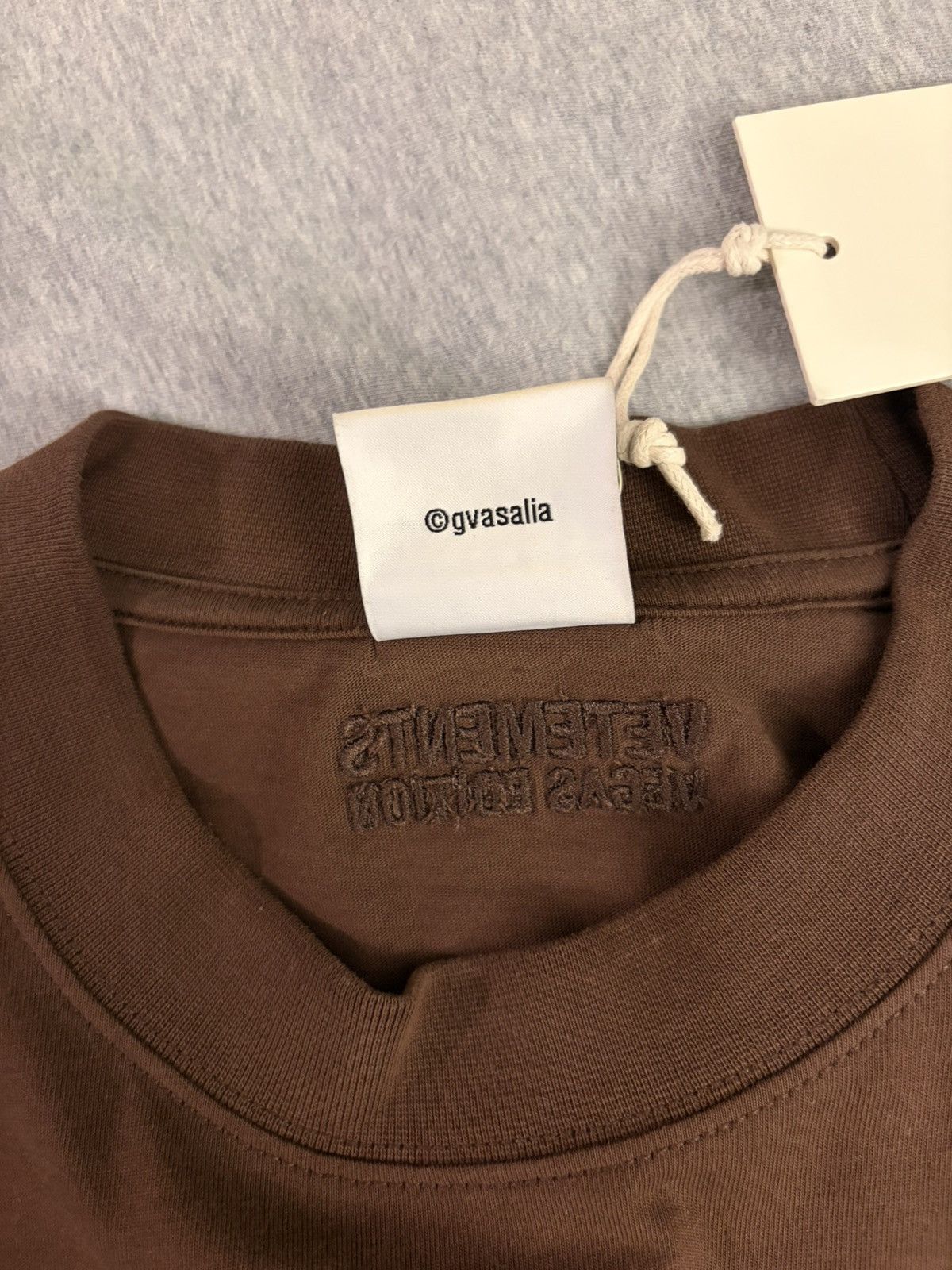 Travis Scott × Vetements Vetements x Travis Scott x Complex Con Lucky Tee Size US L / EU 52-54 / 3 - 5 Thumbnail
