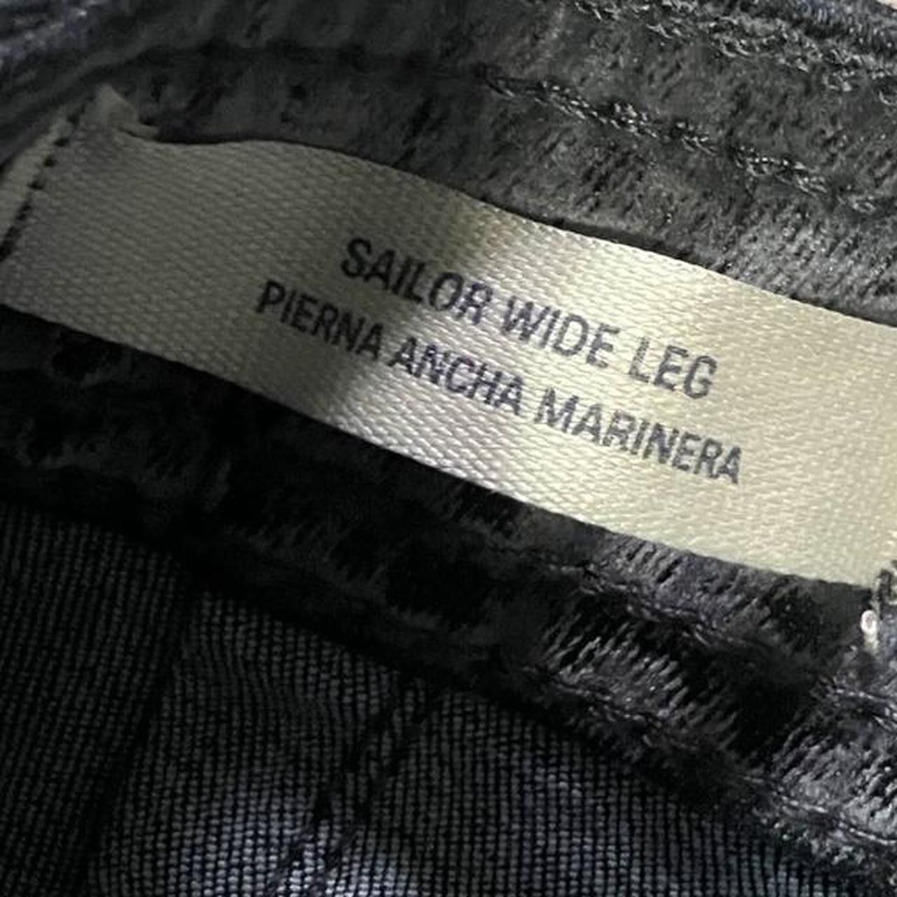 20471120 Wide Hakama Jeans Gray Size 26" / US 2 / IT 38 - 4 Thumbnail