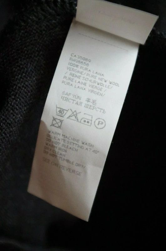 Paul & Shark RRP700€ PAUL&SHARK sz L Vest New Virgin Wool Knitted Size US L / EU 52-54 / 3 - 6 Thumbnail