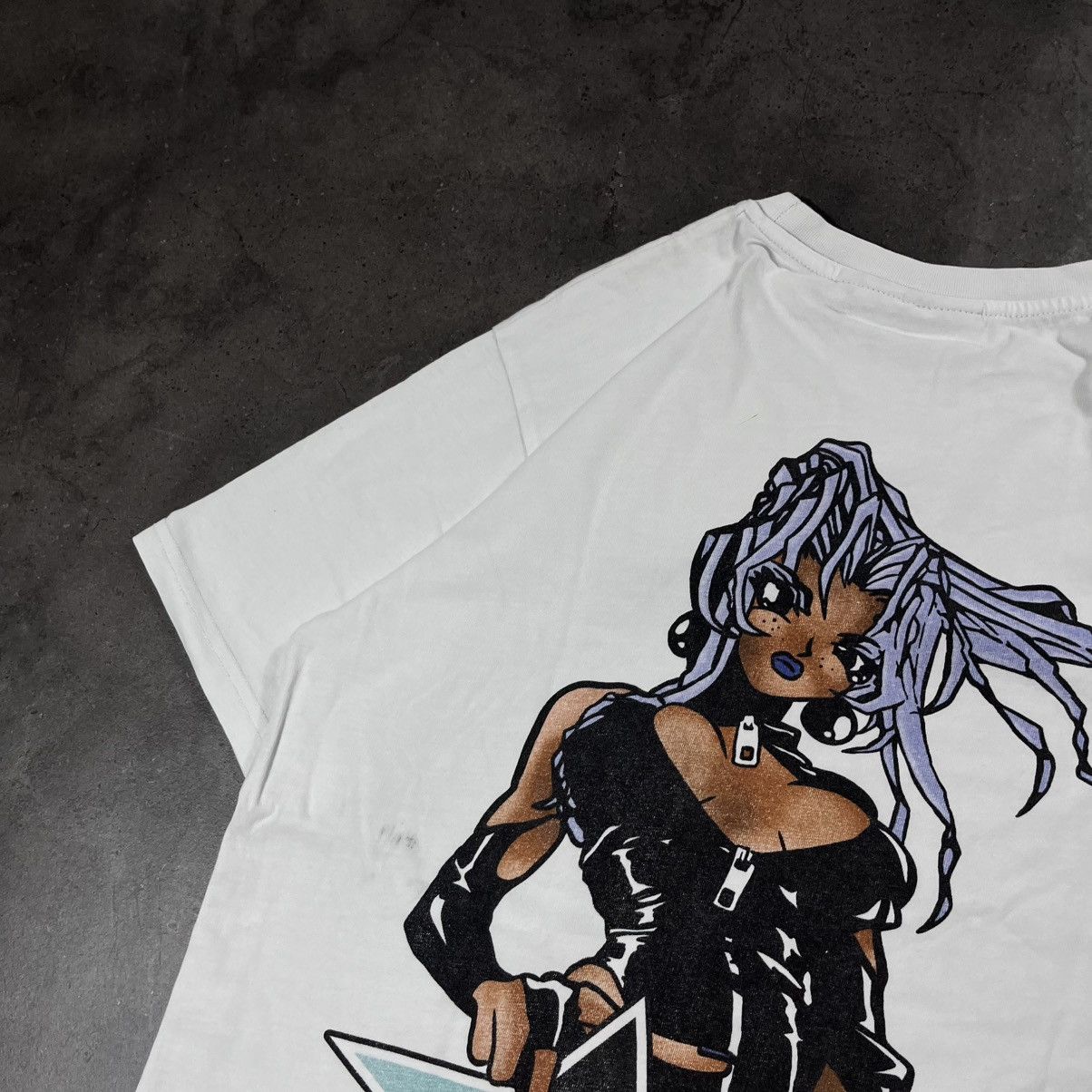 Trapstar London Trapstar London Rockstar Big Logo Naked Girl Tee Tshirt Size US S / EU 44-46 / 1 - 4 Thumbnail